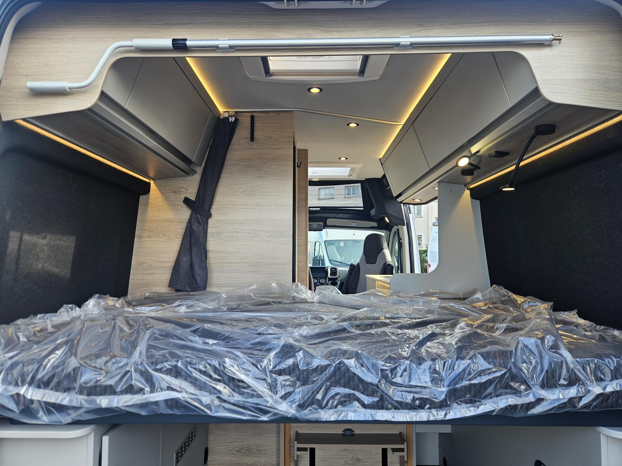 FOURGON KNAUS BOXTIME 540MQ
