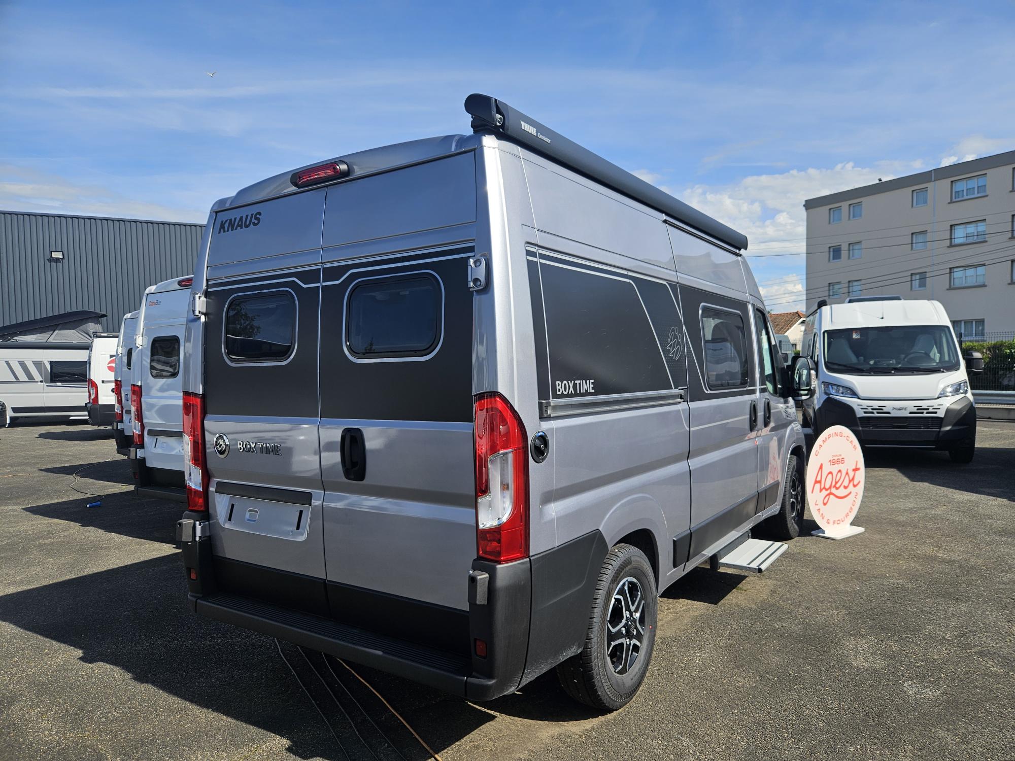 FOURGON KNAUS BOXTIME 540MQ
