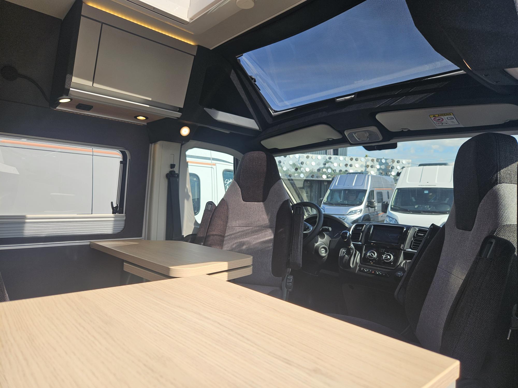 FOURGON KNAUS BOXTIME 540MQ