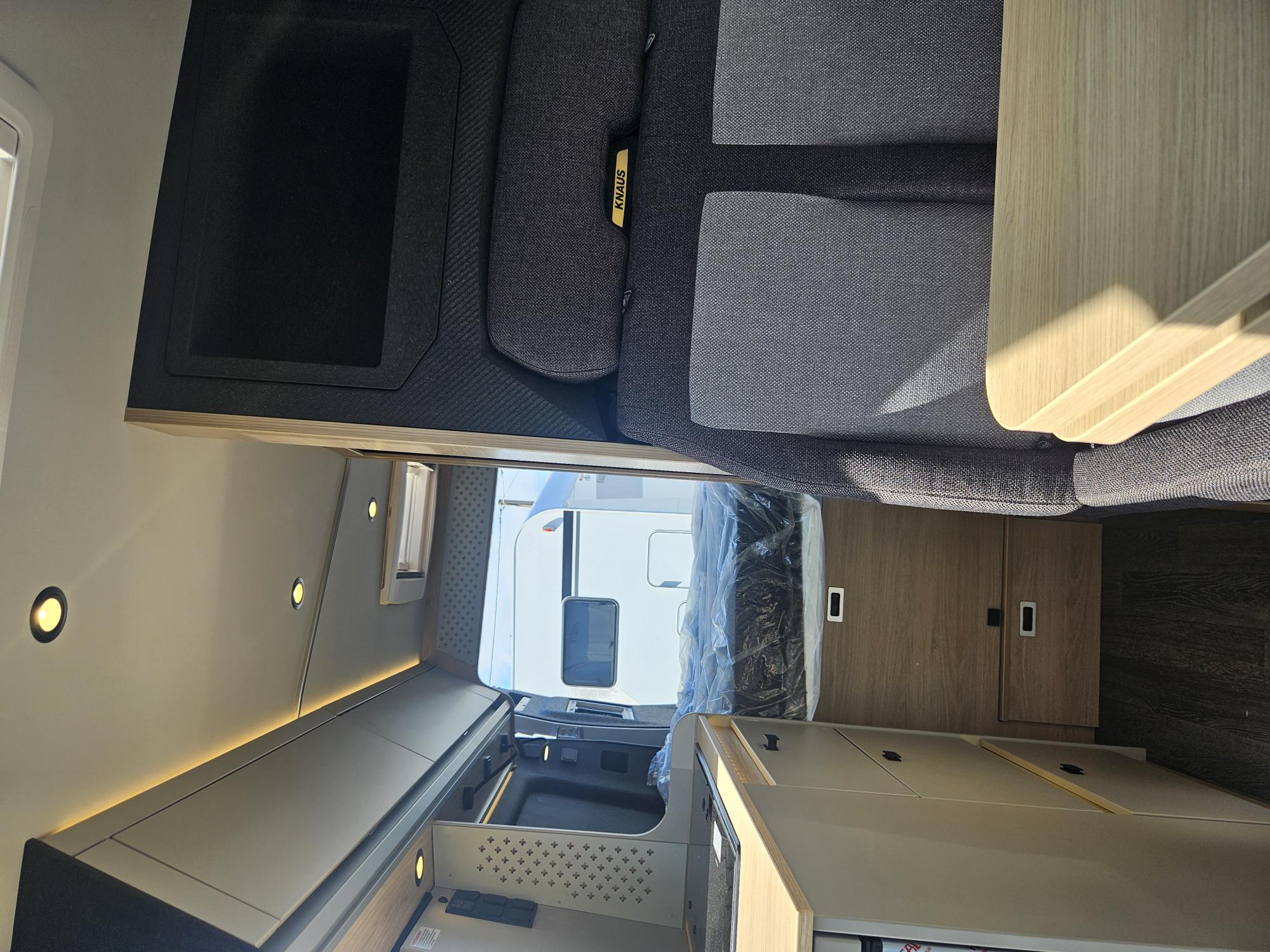 FOURGON KNAUS BOXTIME 540MQ