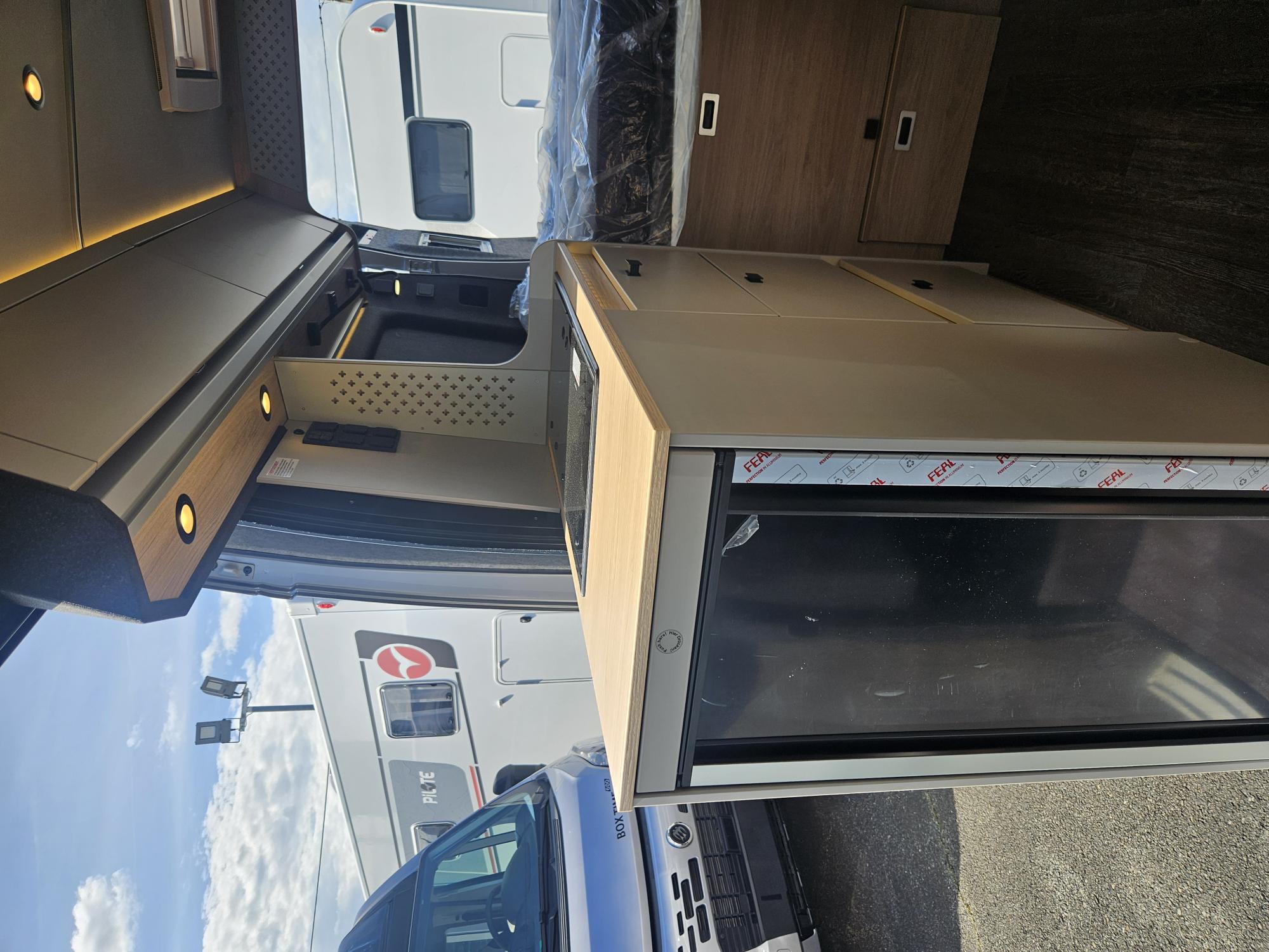 FOURGON KNAUS BOXTIME 540MQ