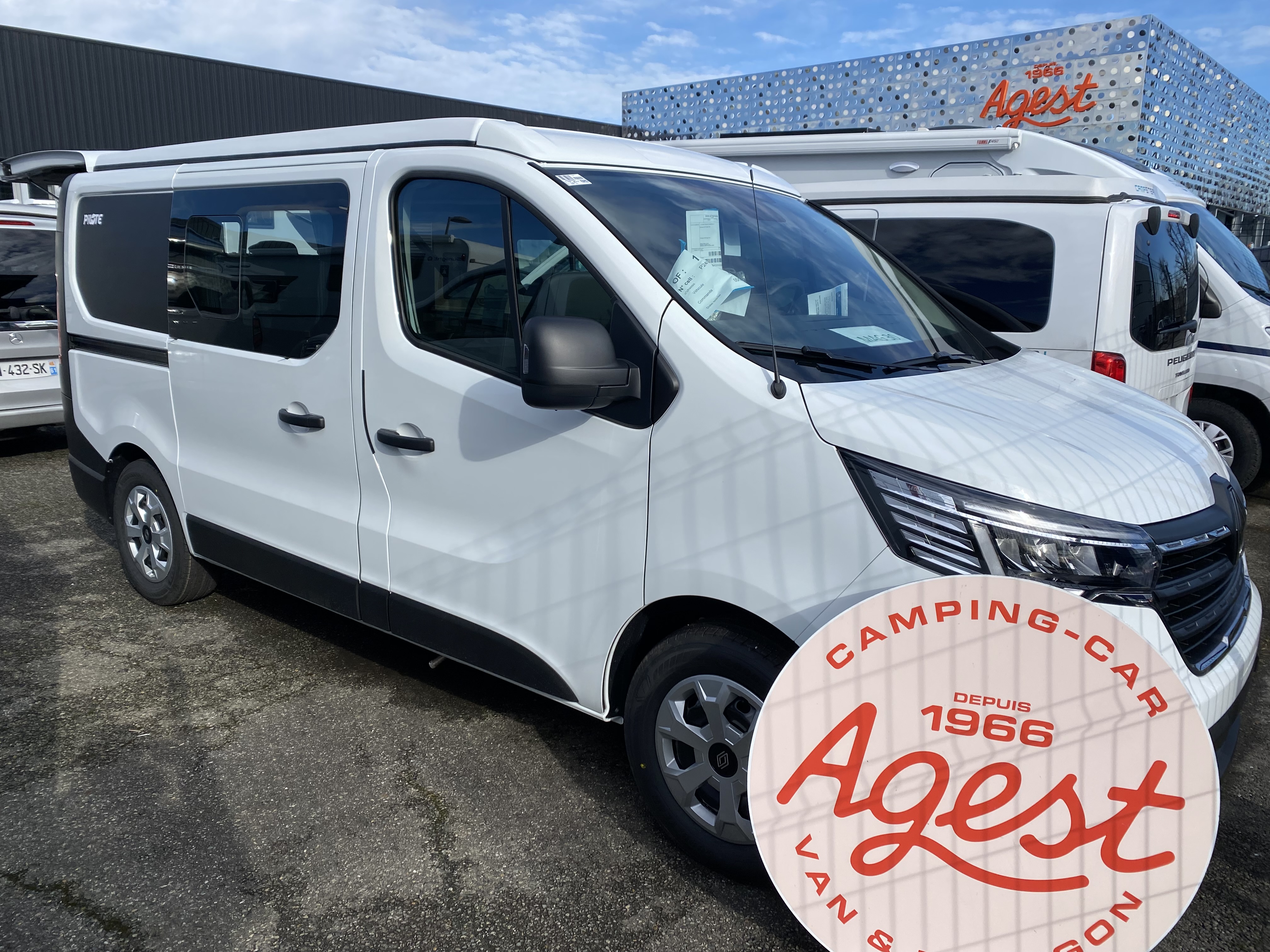 VAN PILOTE CV 505 BC