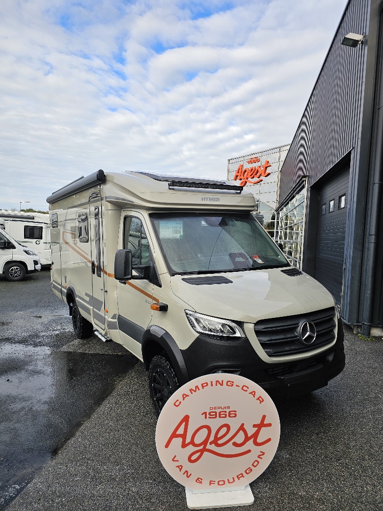 CAMPING CAR HYMER ML-T 580 CROSSTRAIL