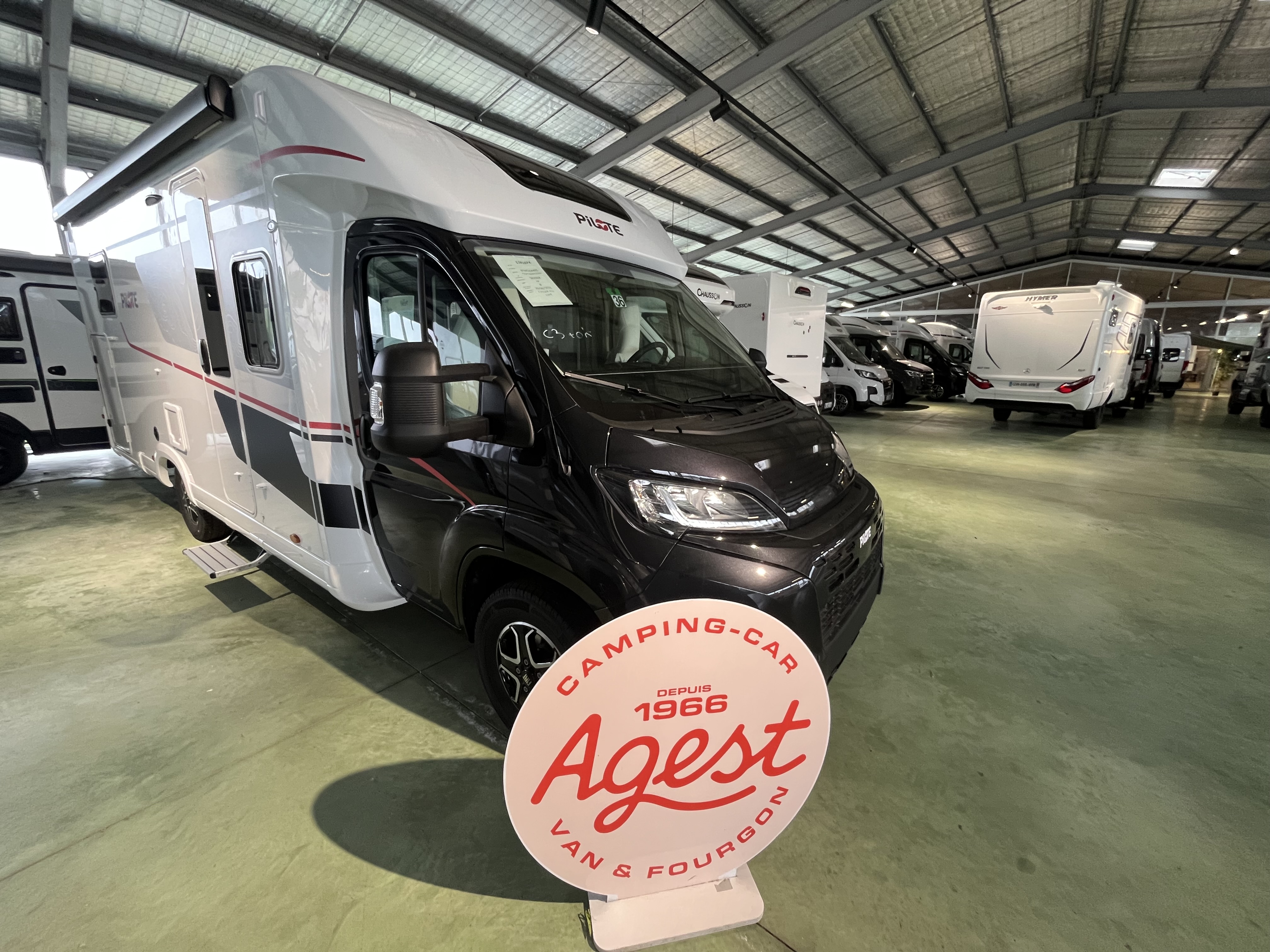 CAMPING CAR PILOTE P740 FC EVIDENCE