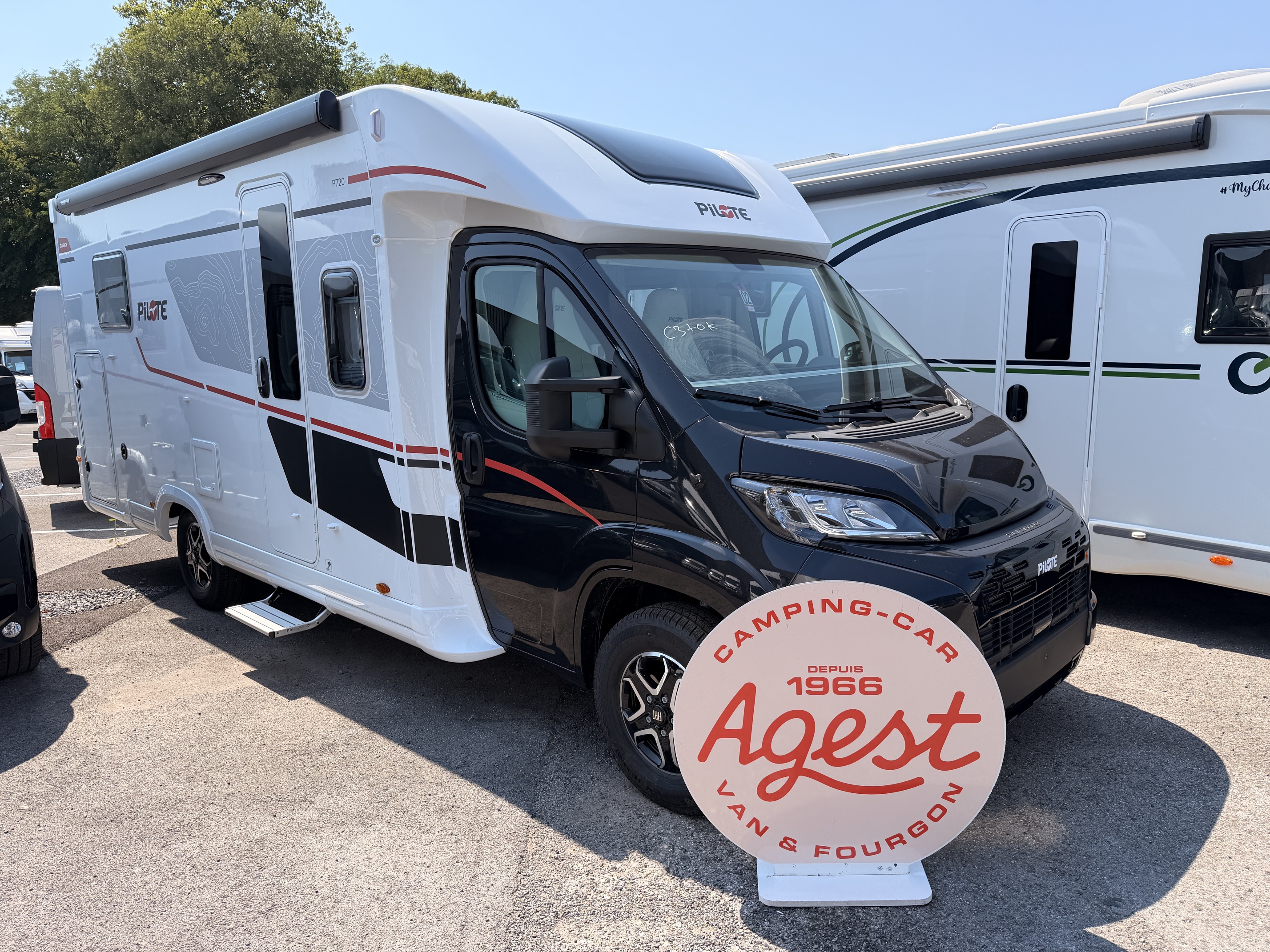 CAMPING CAR PILOTE P720FC EVIDENCE