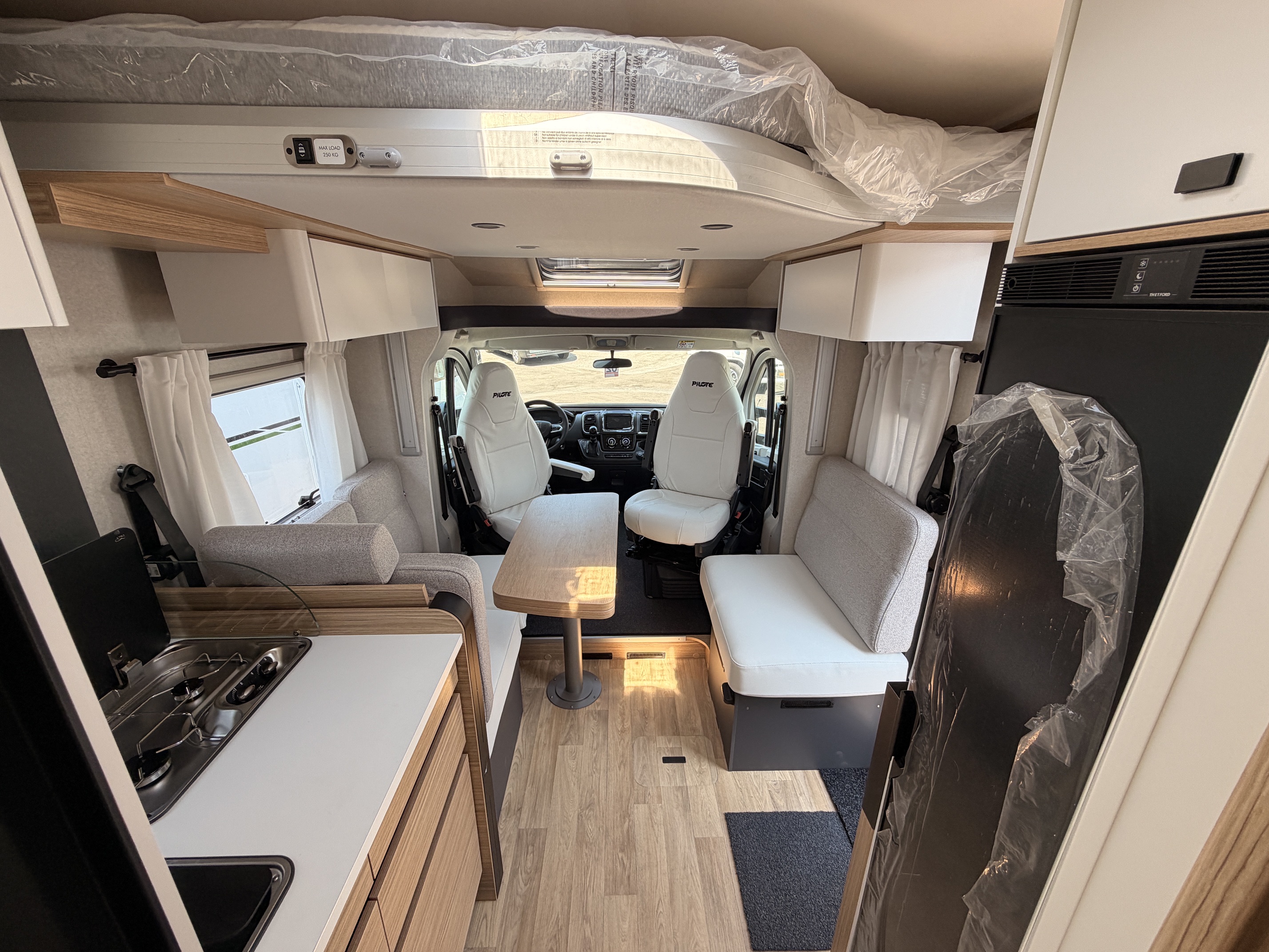 CAMPING CAR PILOTE P720FC EVIDENCE