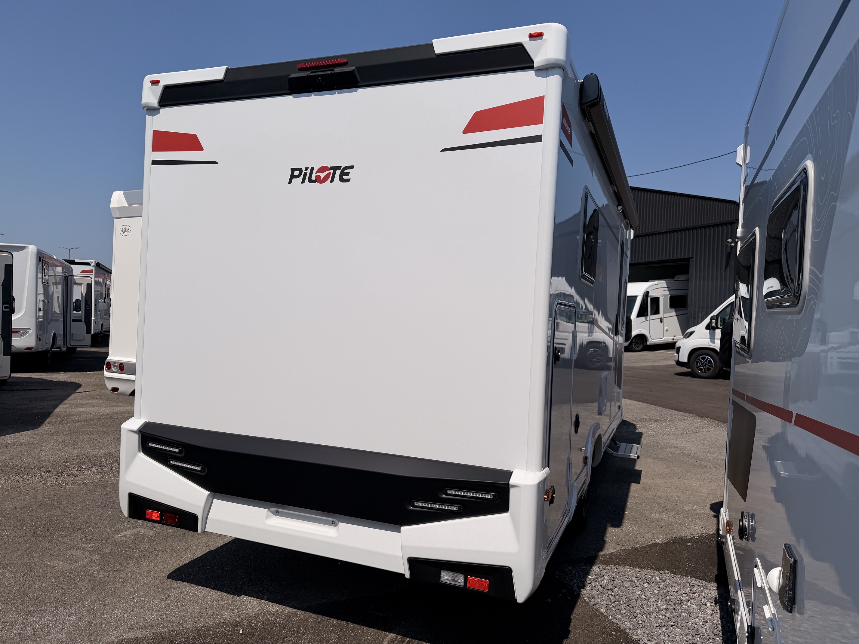 CAMPING CAR PILOTE P720FC EVIDENCE