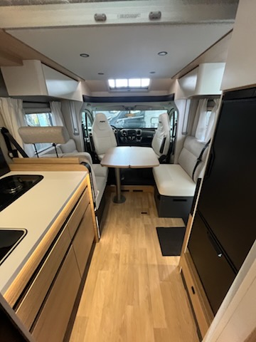 CAMPING CAR PILOTE P740 FC EVIDENCE