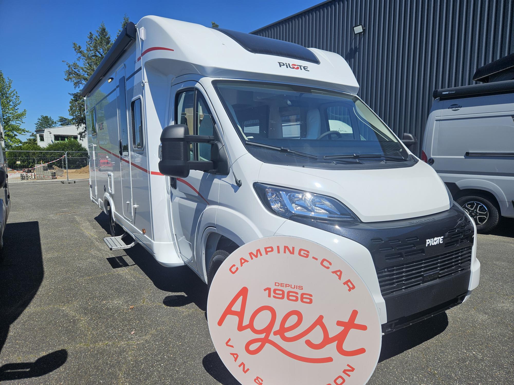 CAMPING CAR PILOTE P740 FC EVIDENCE