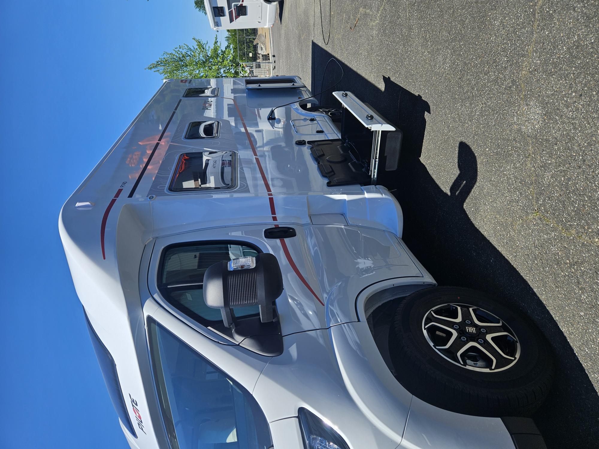 CAMPING CAR PILOTE P740 FC EVIDENCE