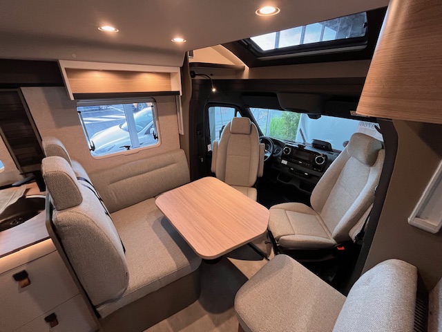 CAMPING CAR HYMER GT-S 600