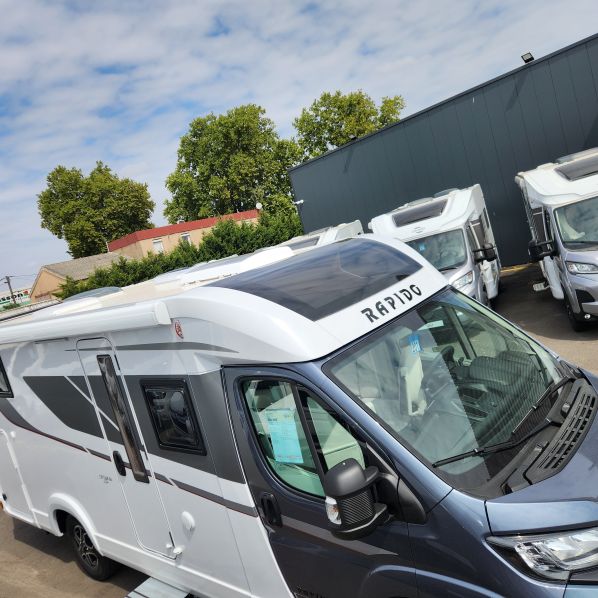 CAMPING CAR RAPIDO C66 OPTIMUM LINE