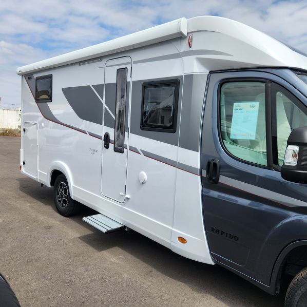 CAMPING CAR RAPIDO C66 OPTIMUM LINE