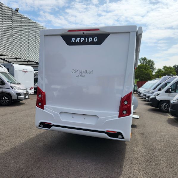 CAMPING CAR RAPIDO C66 OPTIMUM LINE