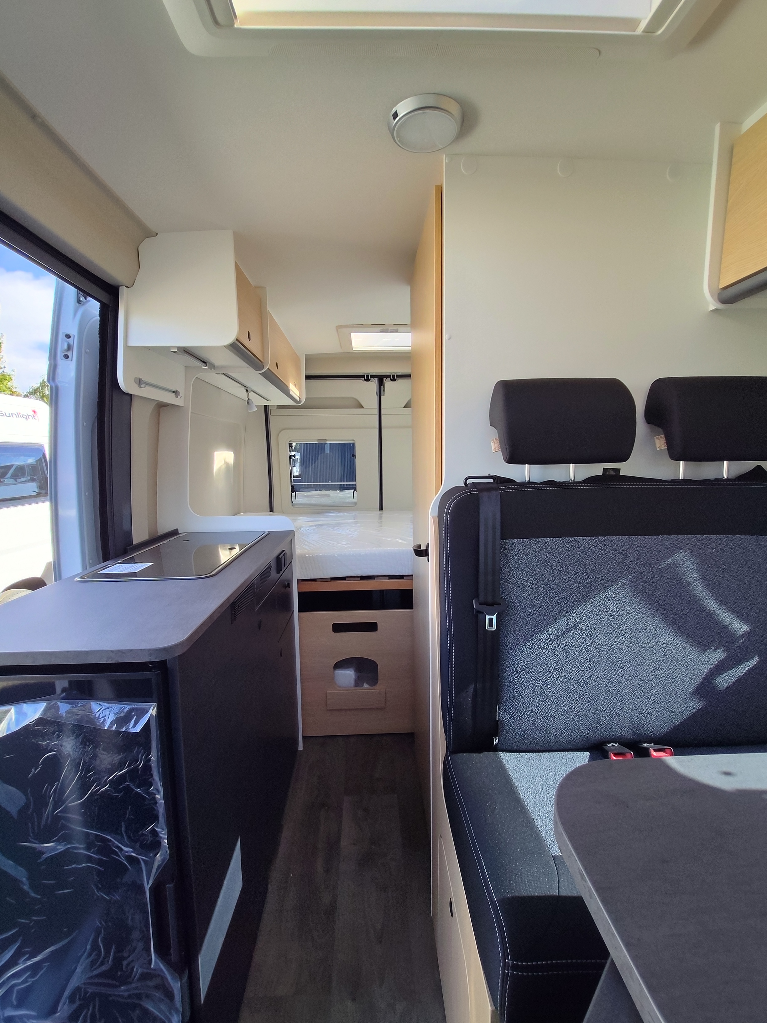 FOURGON SUNLIGHT CLIFF 540
