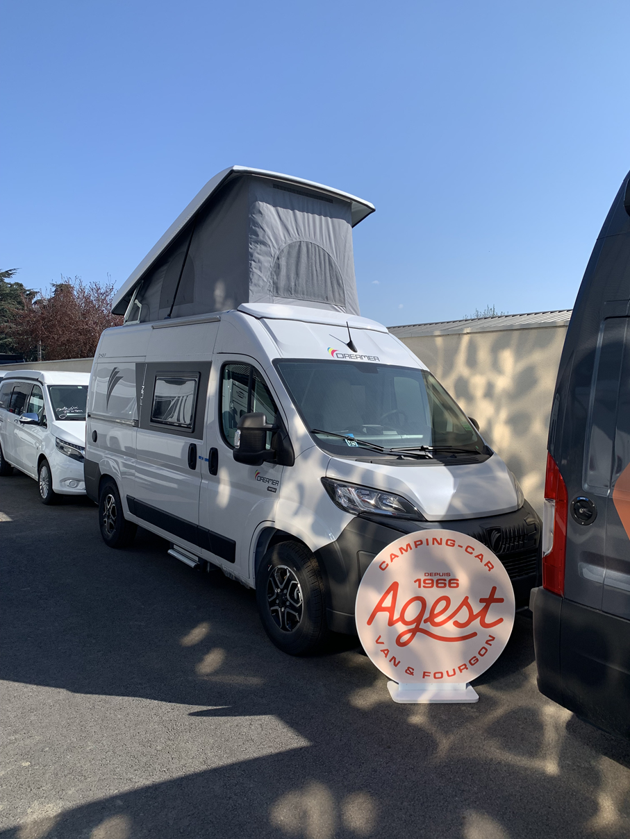 FOURGON DREAMER D43 UP FUN