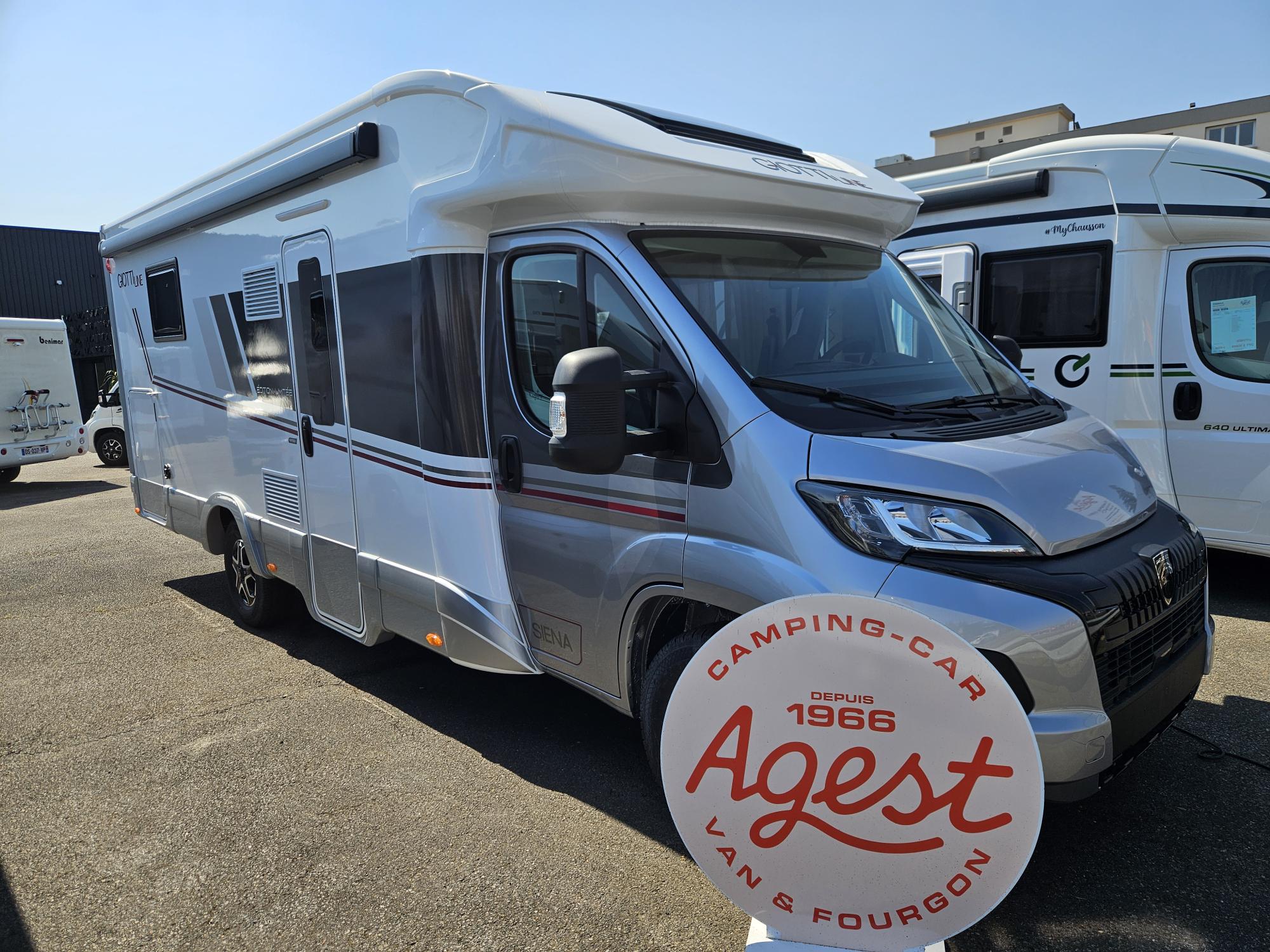 CAMPING CAR GIOTTI LINE SIENA 397S