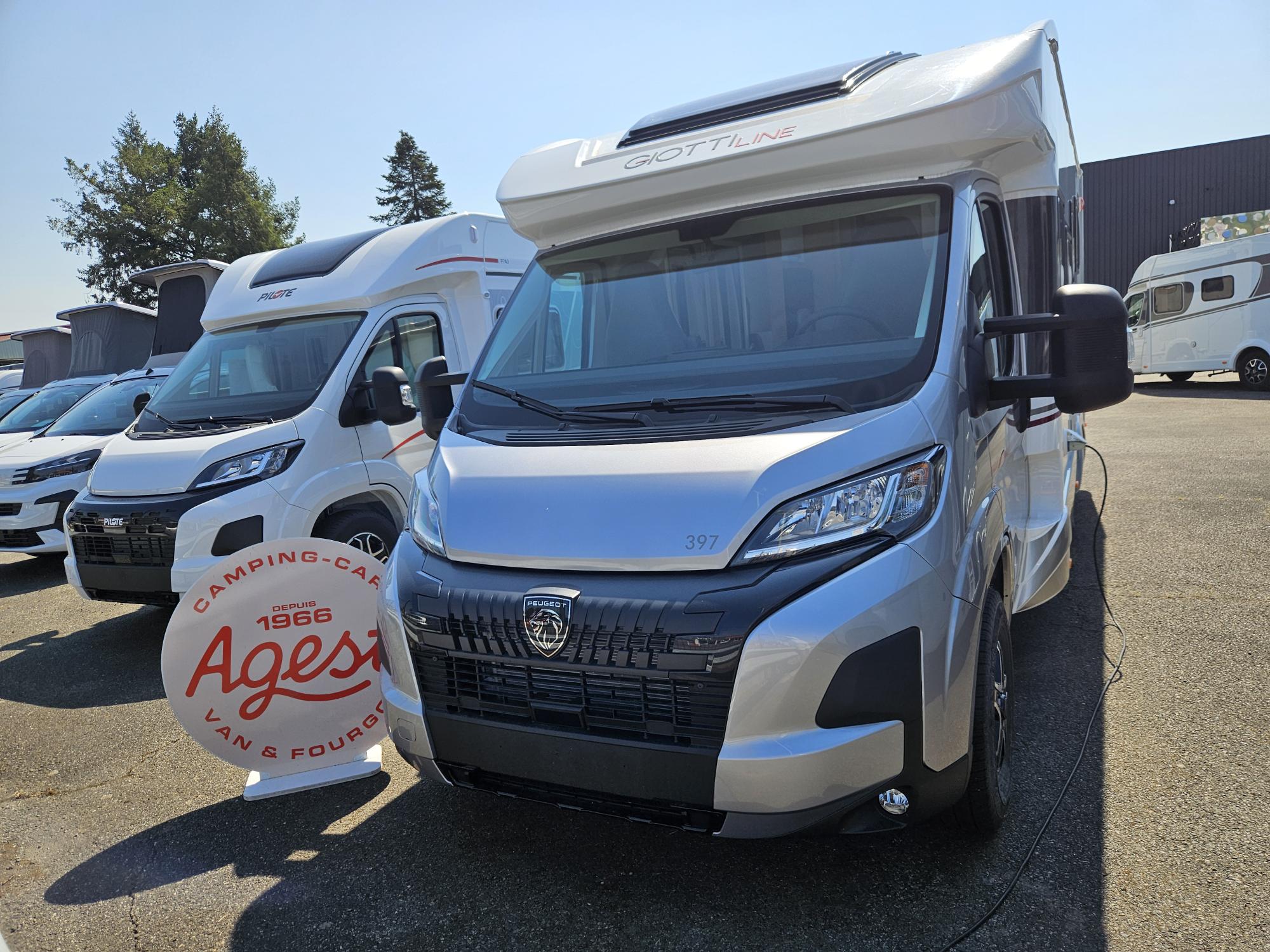 CAMPING CAR GIOTTI LINE SIENA 397S