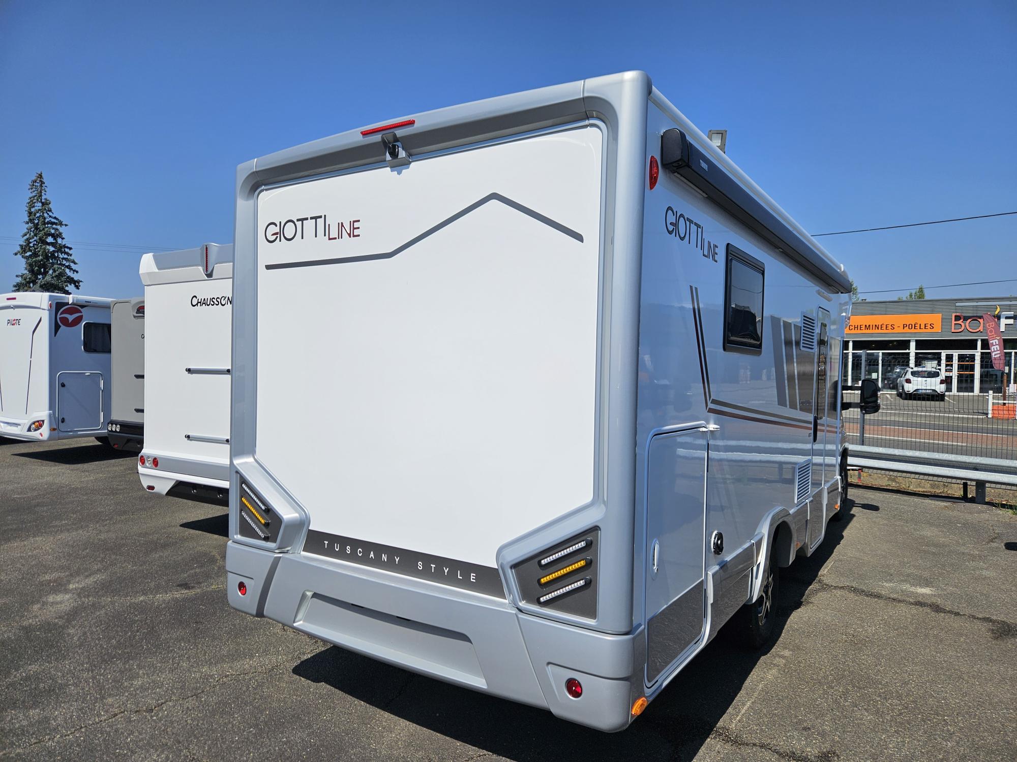 CAMPING CAR GIOTTI LINE SIENA 397S