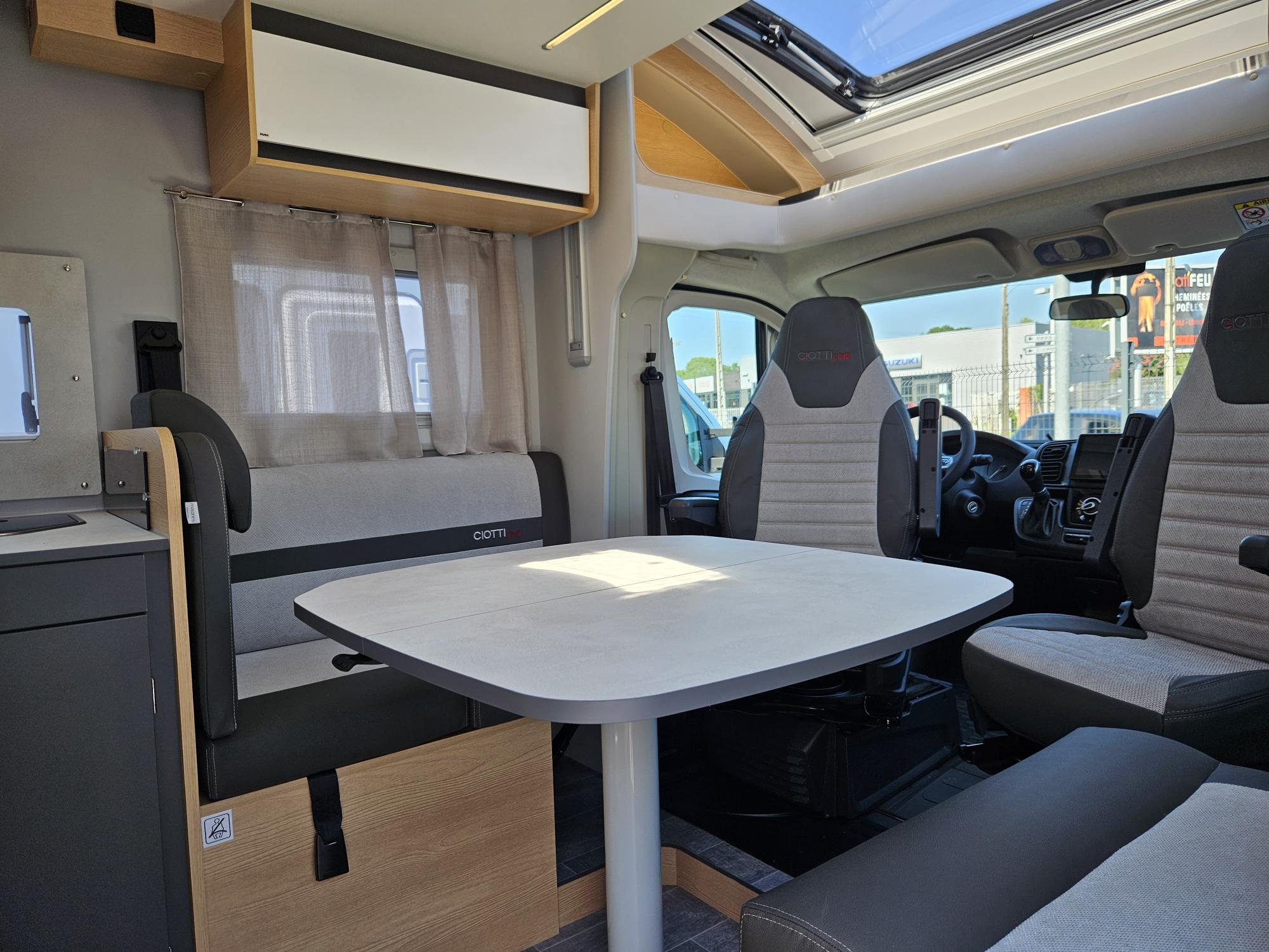 CAMPING CAR GIOTTI LINE SIENA 397S
