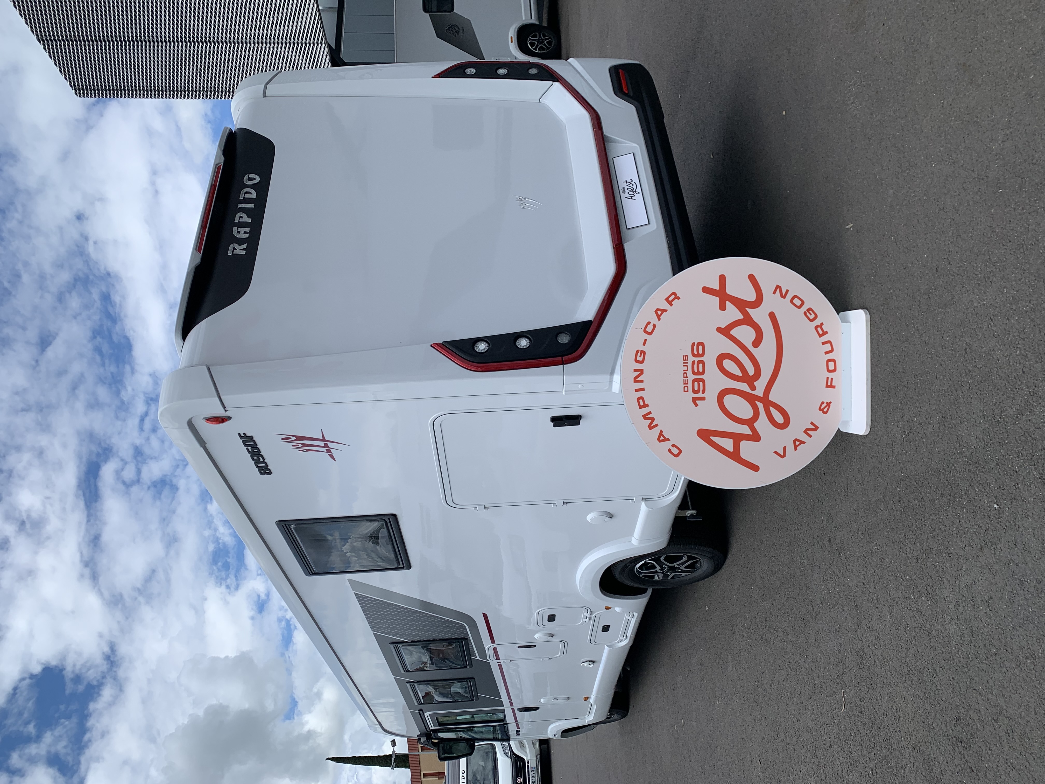 CAMPING CAR RAPIDO 8096 DF