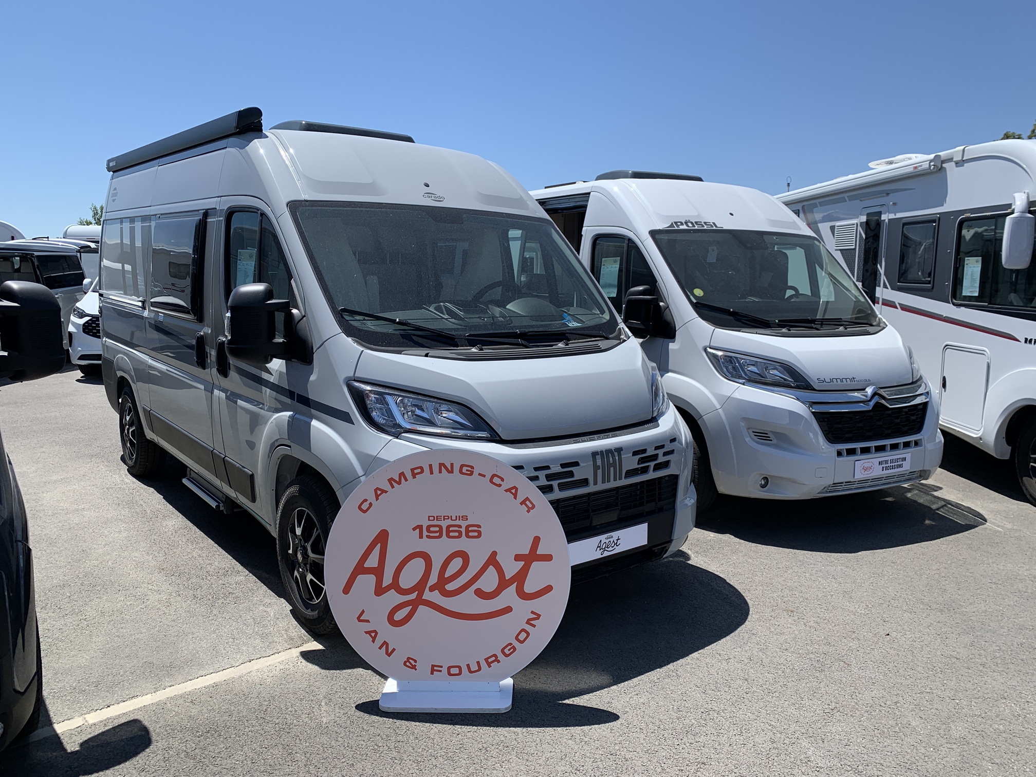 FOURGON CARADO CV 540 PRO