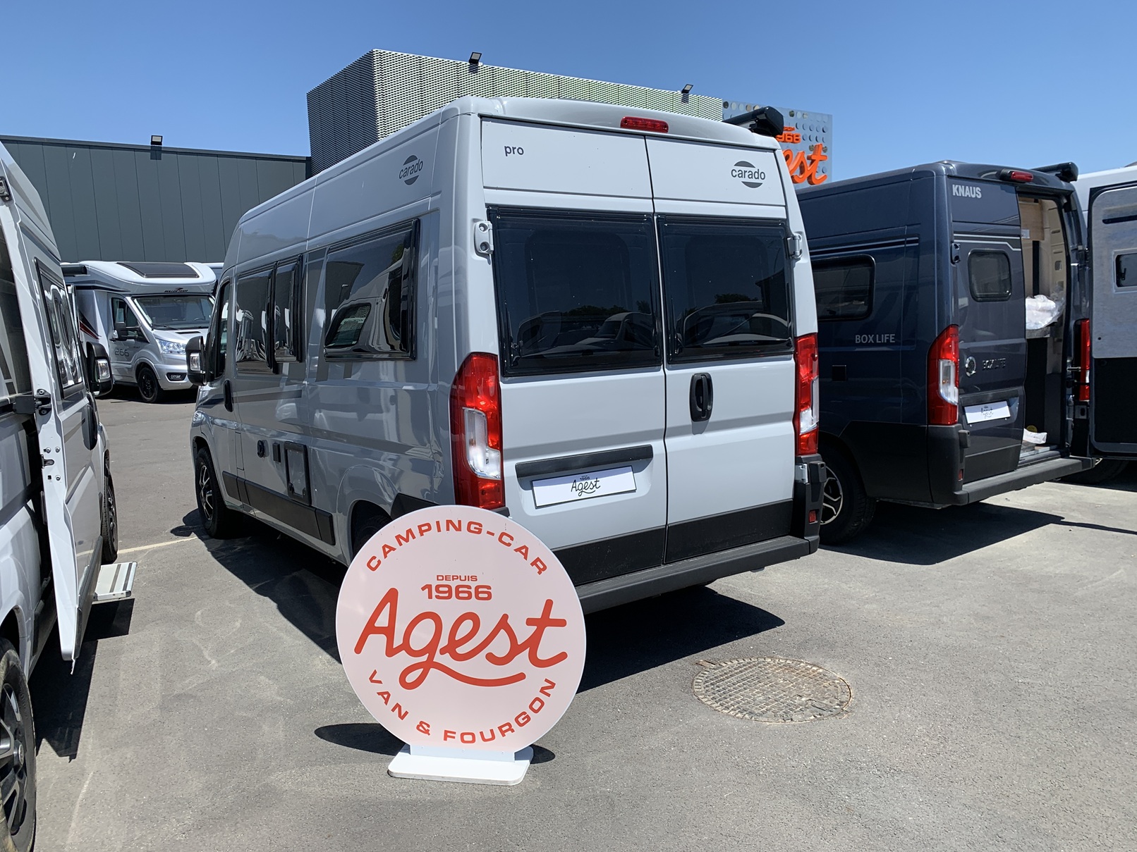 FOURGON CARADO CV 540 PRO