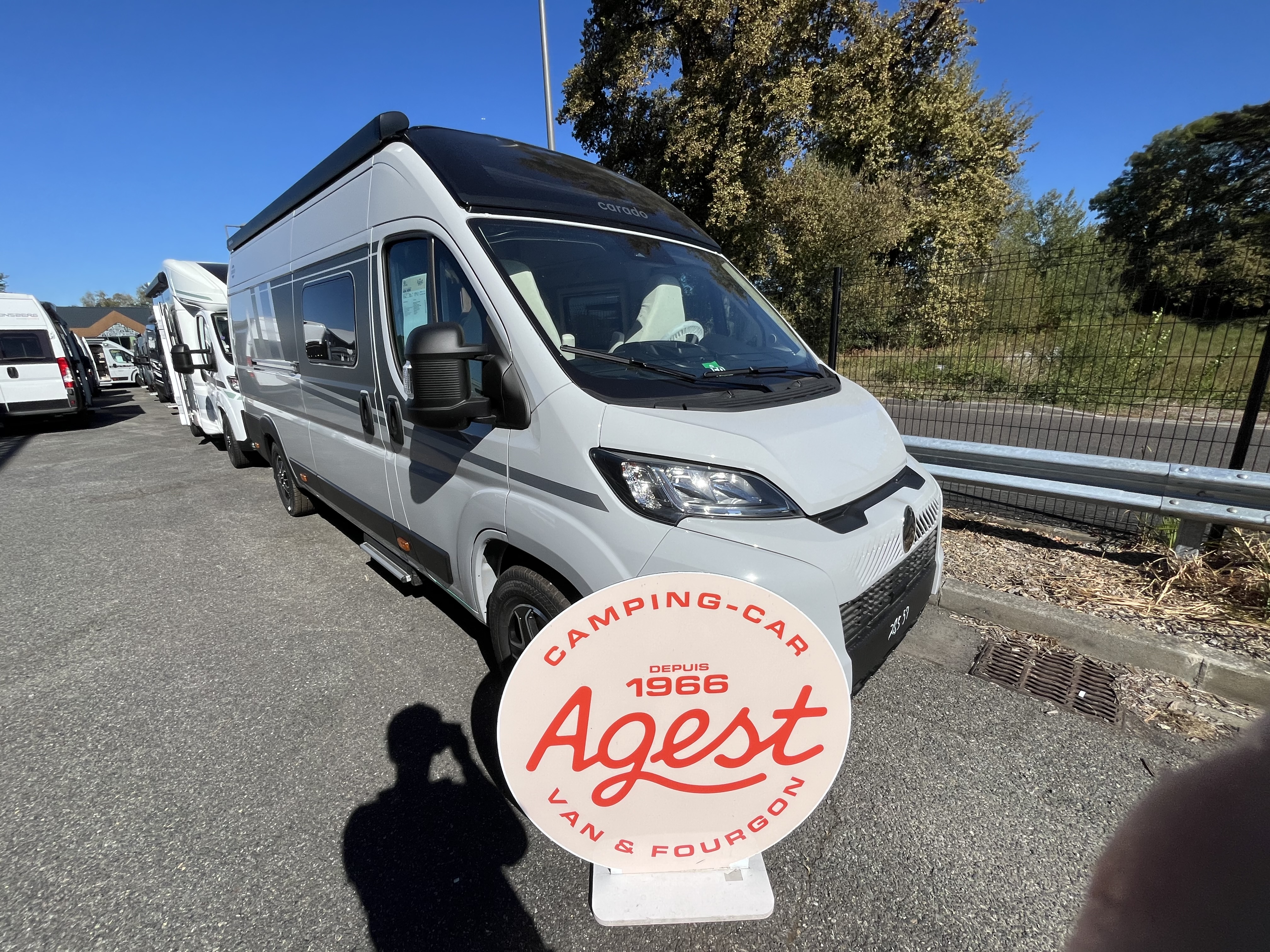 FOURGON CARADO CV640PRO+