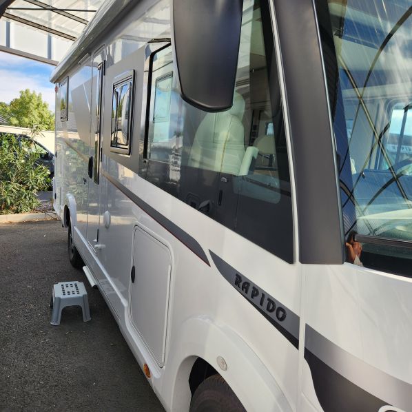 CAMPING CAR RAPIDO C66 I OPTIMUM LINE