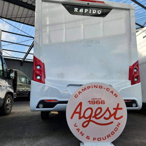CAMPING CAR RAPIDO C66 I OPTIMUM LINE