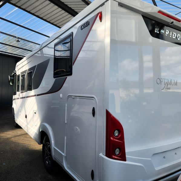 CAMPING CAR RAPIDO C66 I OPTIMUM LINE