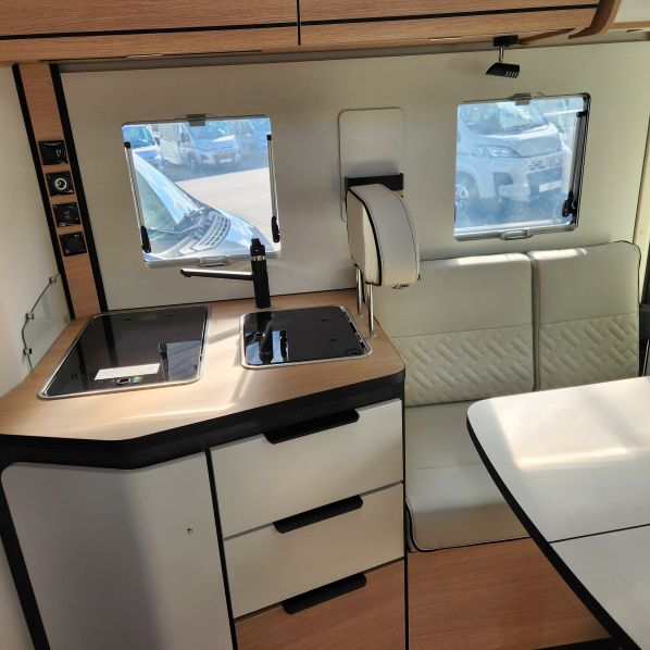 CAMPING CAR RAPIDO C66 I OPTIMUM LINE