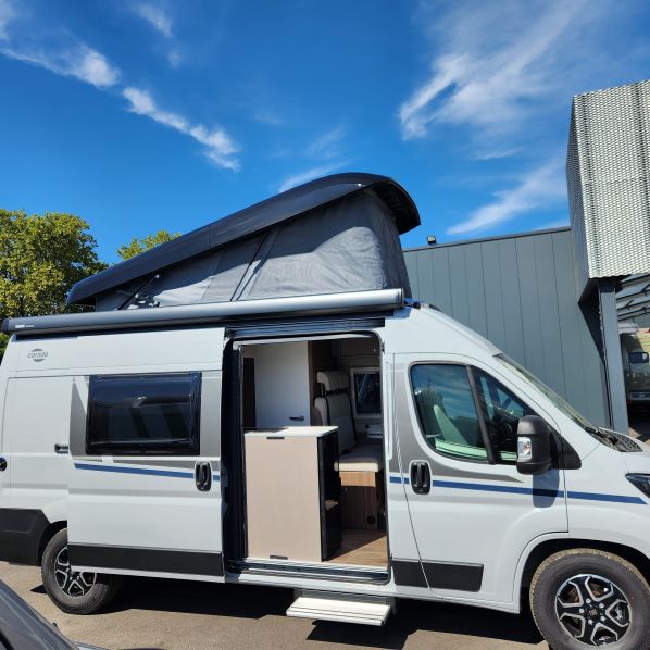 FOURGON CARADO CV 602 PRO