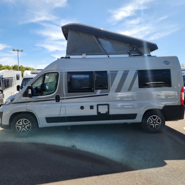 FOURGON CARADO CV 602 PRO