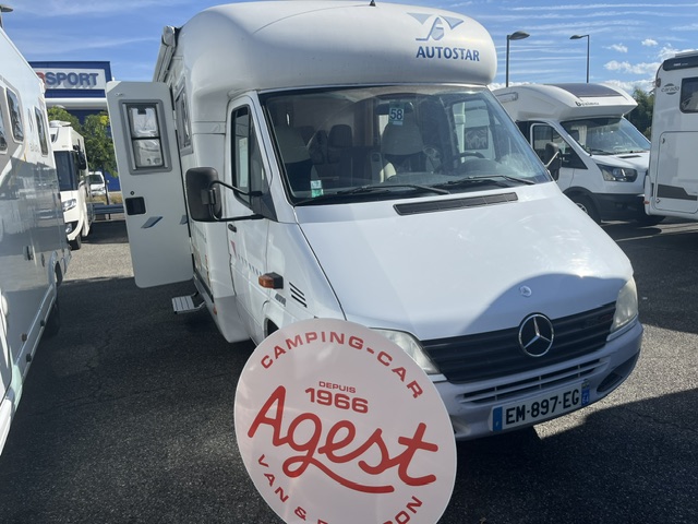 CAMPING CAR AUTOSTAR ATHENOR 546
