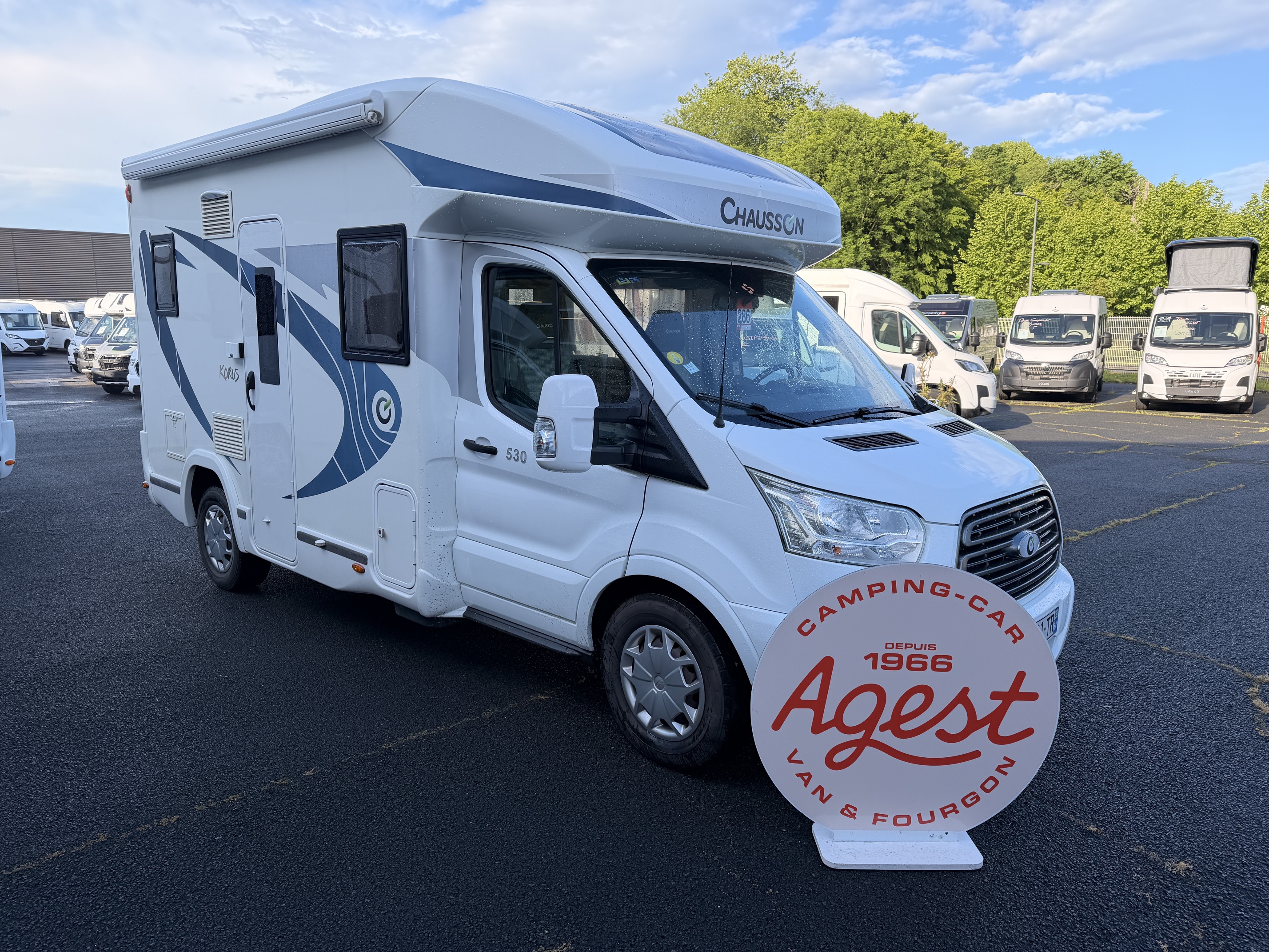 CAMPING CAR CHAUSSON KORUS 530