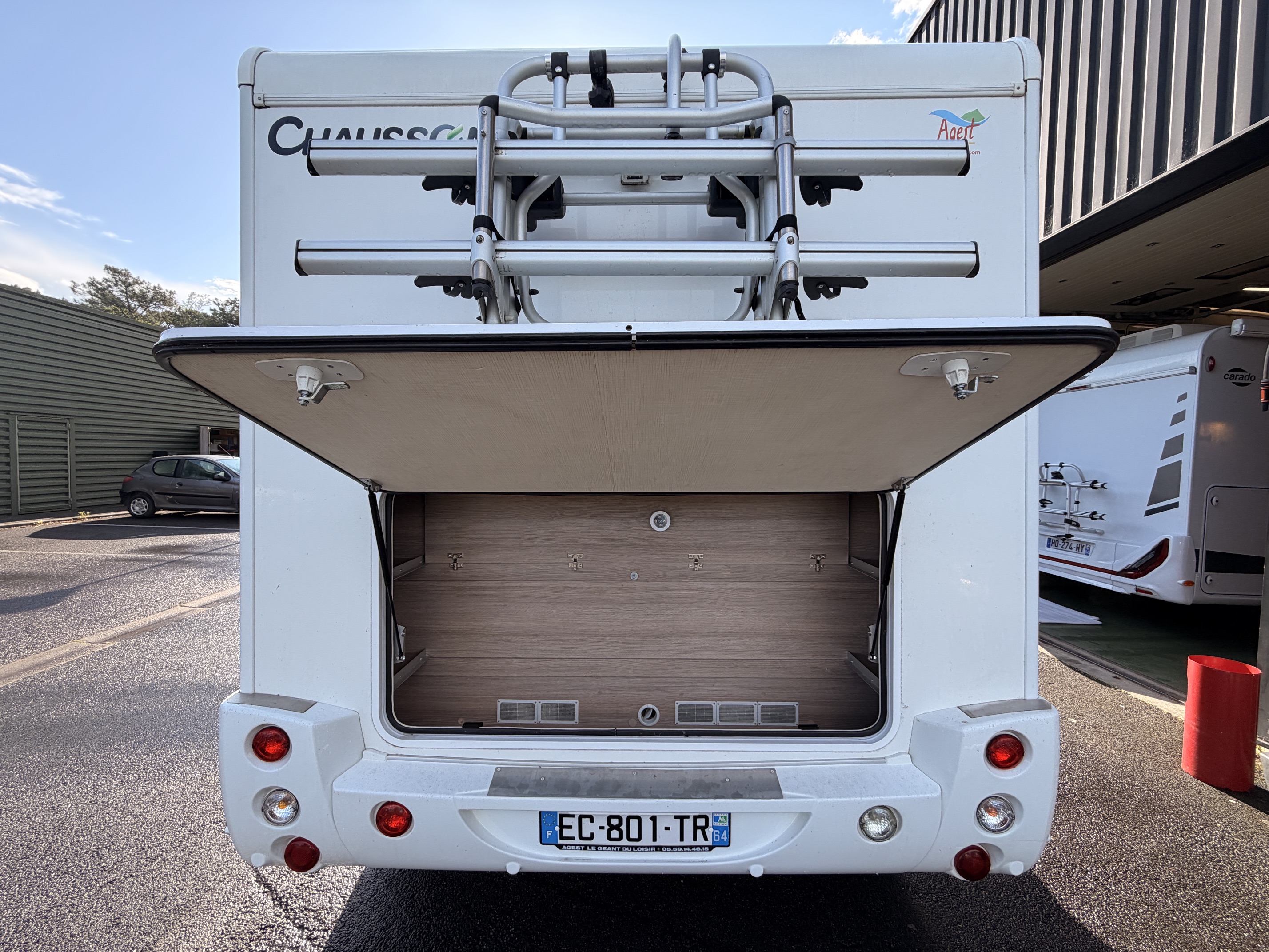 CAMPING CAR CHAUSSON KORUS 530
