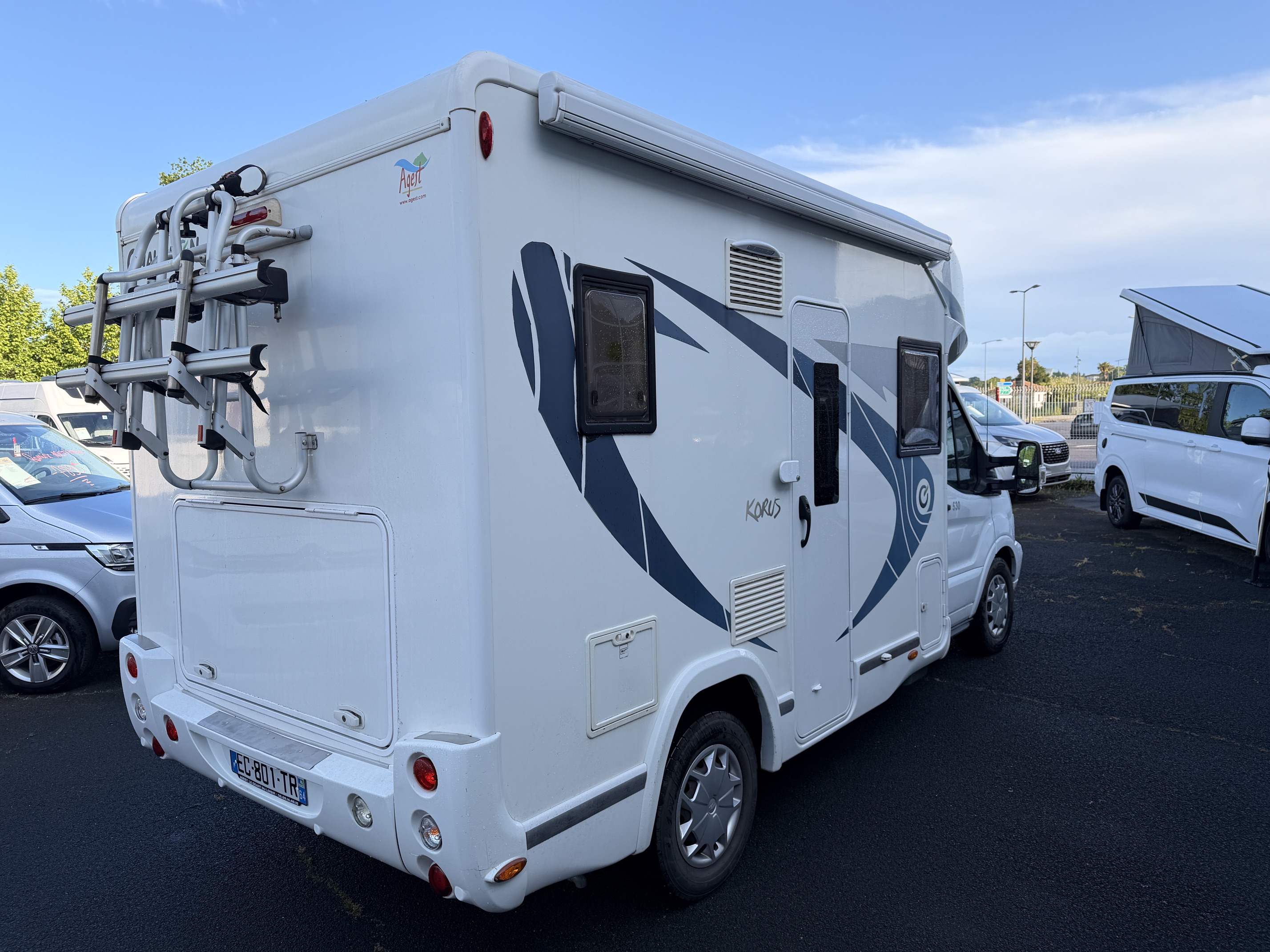 CAMPING CAR CHAUSSON KORUS 530