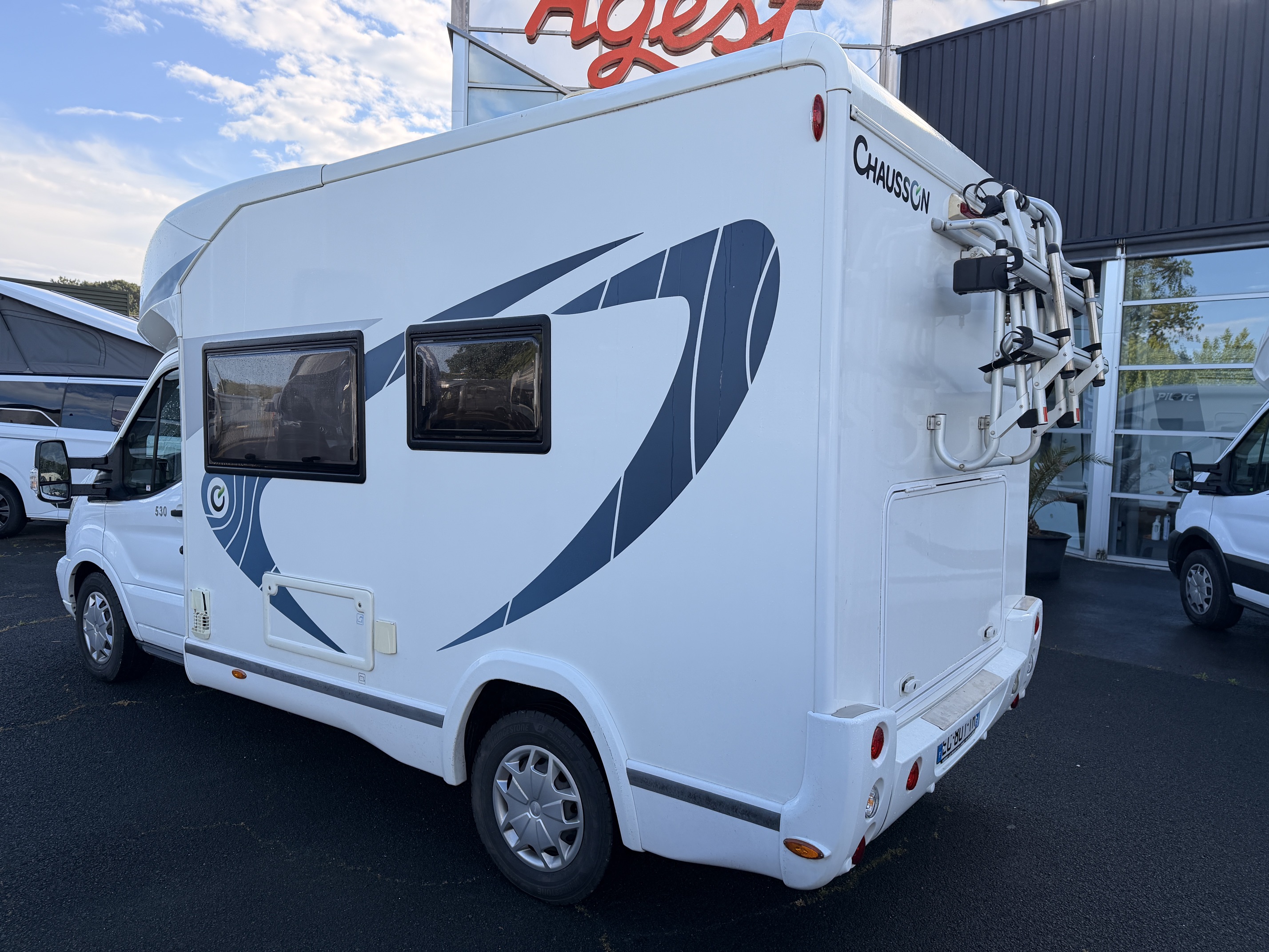 CAMPING CAR CHAUSSON KORUS 530