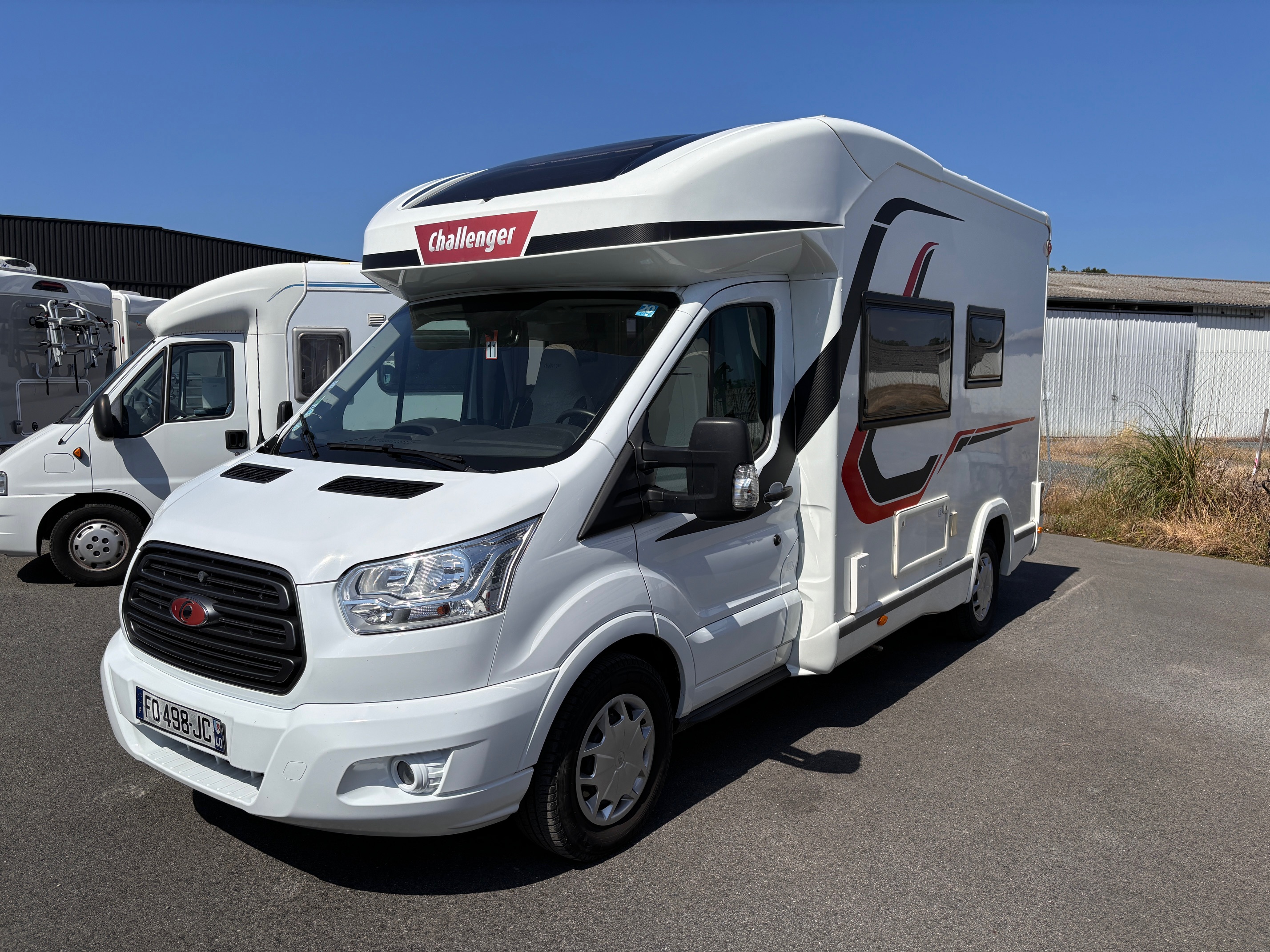CAMPING CAR CHALLENGER MAGEO 170