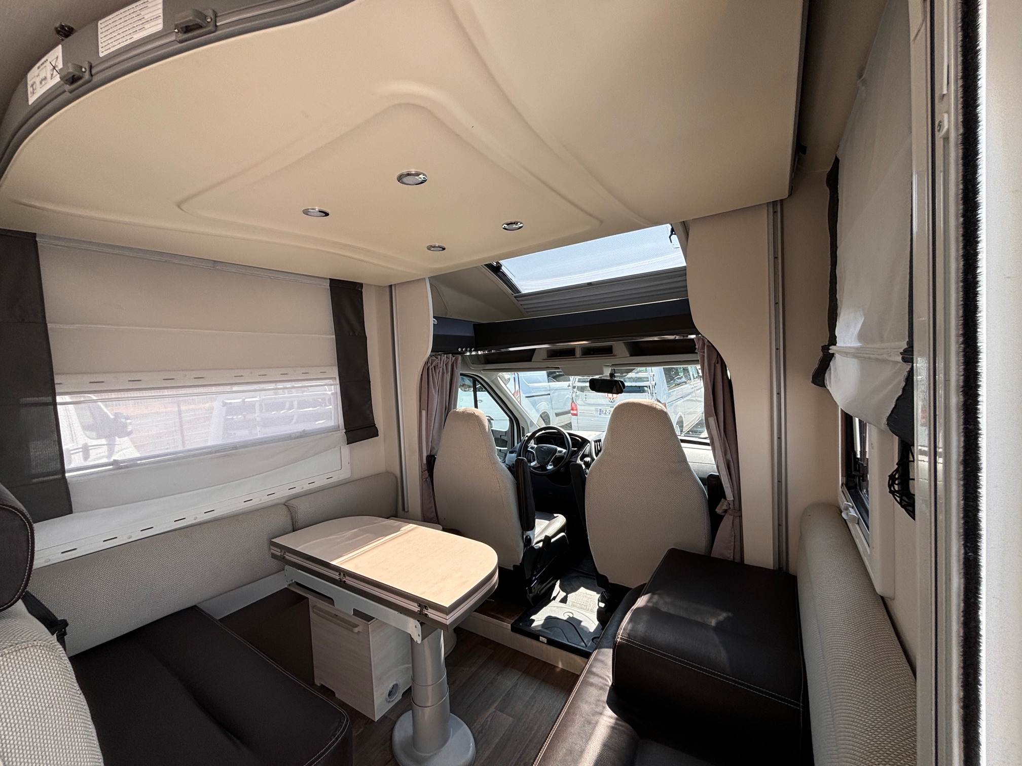 CAMPING CAR CHALLENGER MAGEO 170