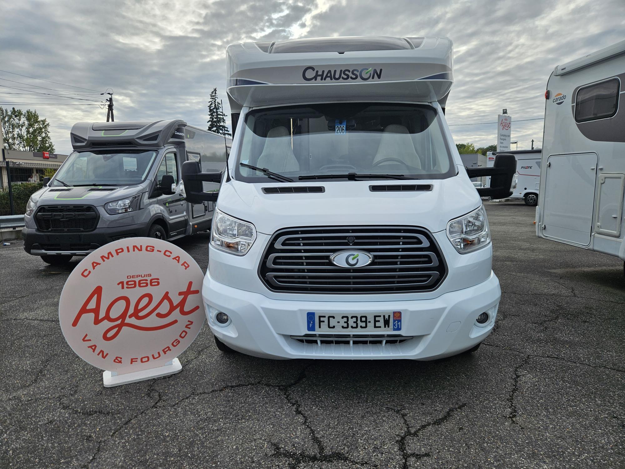 CAMPING CAR CHAUSSON 610 WELCOME