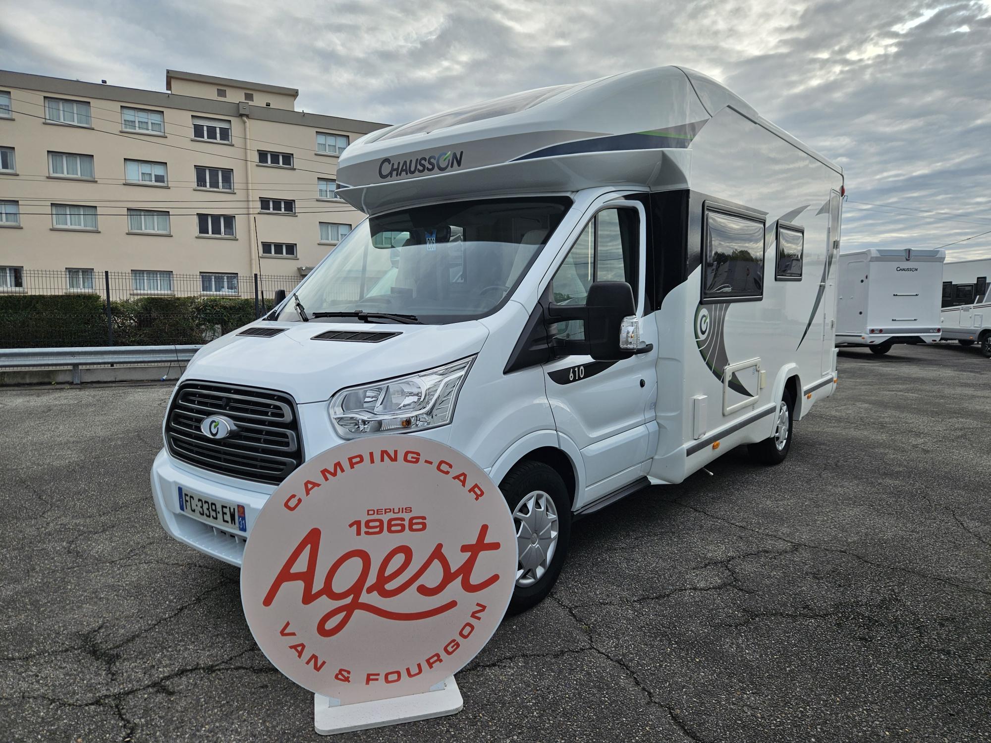 CAMPING CAR CHAUSSON 610 WELCOME