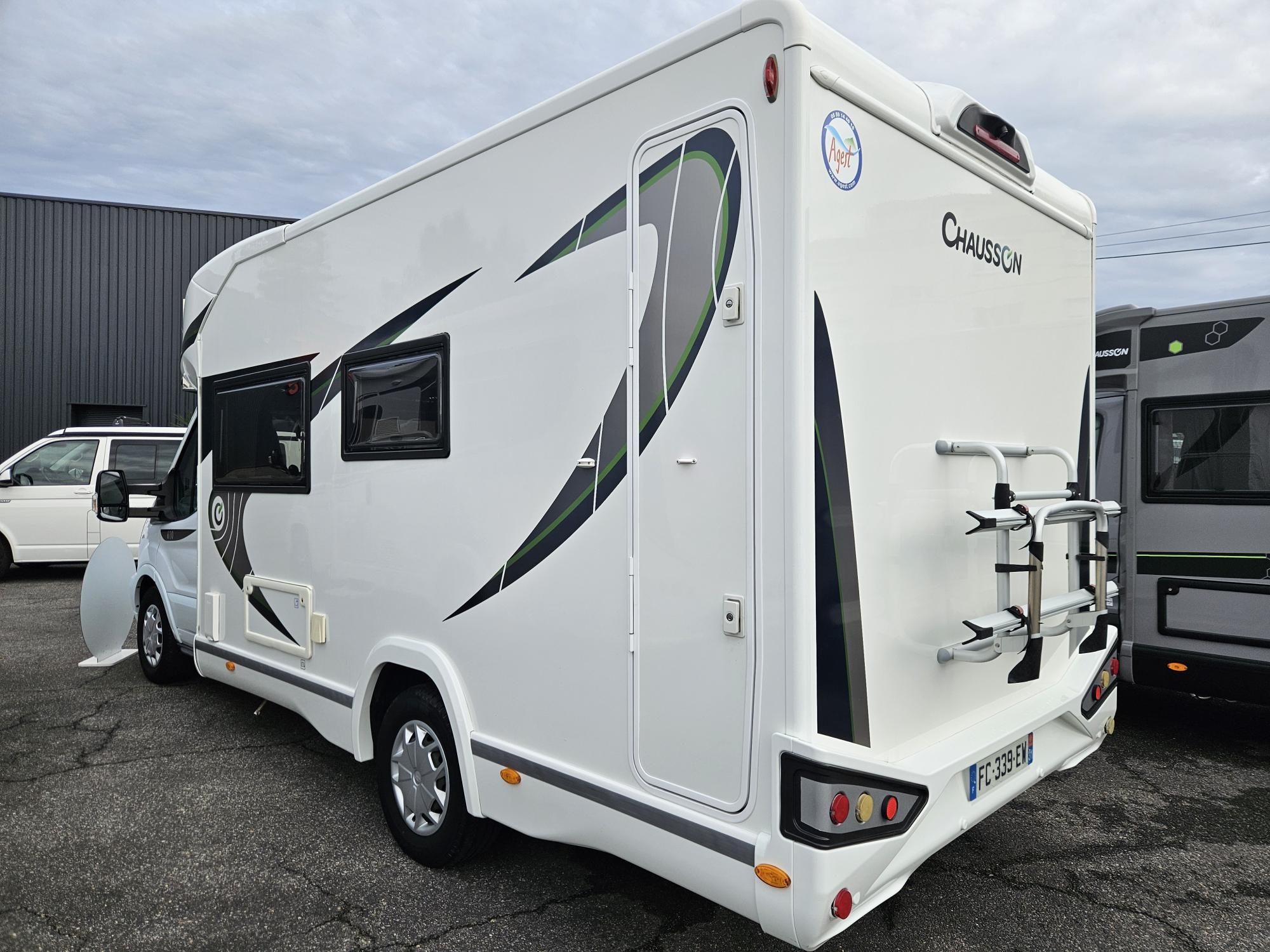 CAMPING CAR CHAUSSON 610 WELCOME