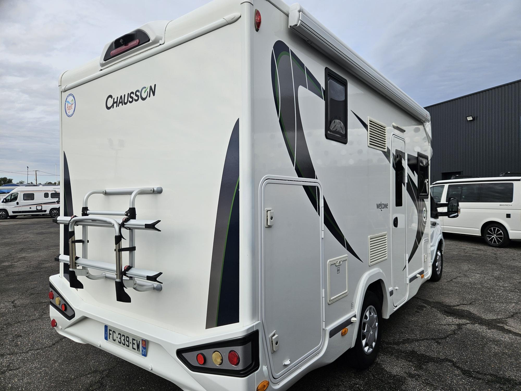 CAMPING CAR CHAUSSON 610 WELCOME