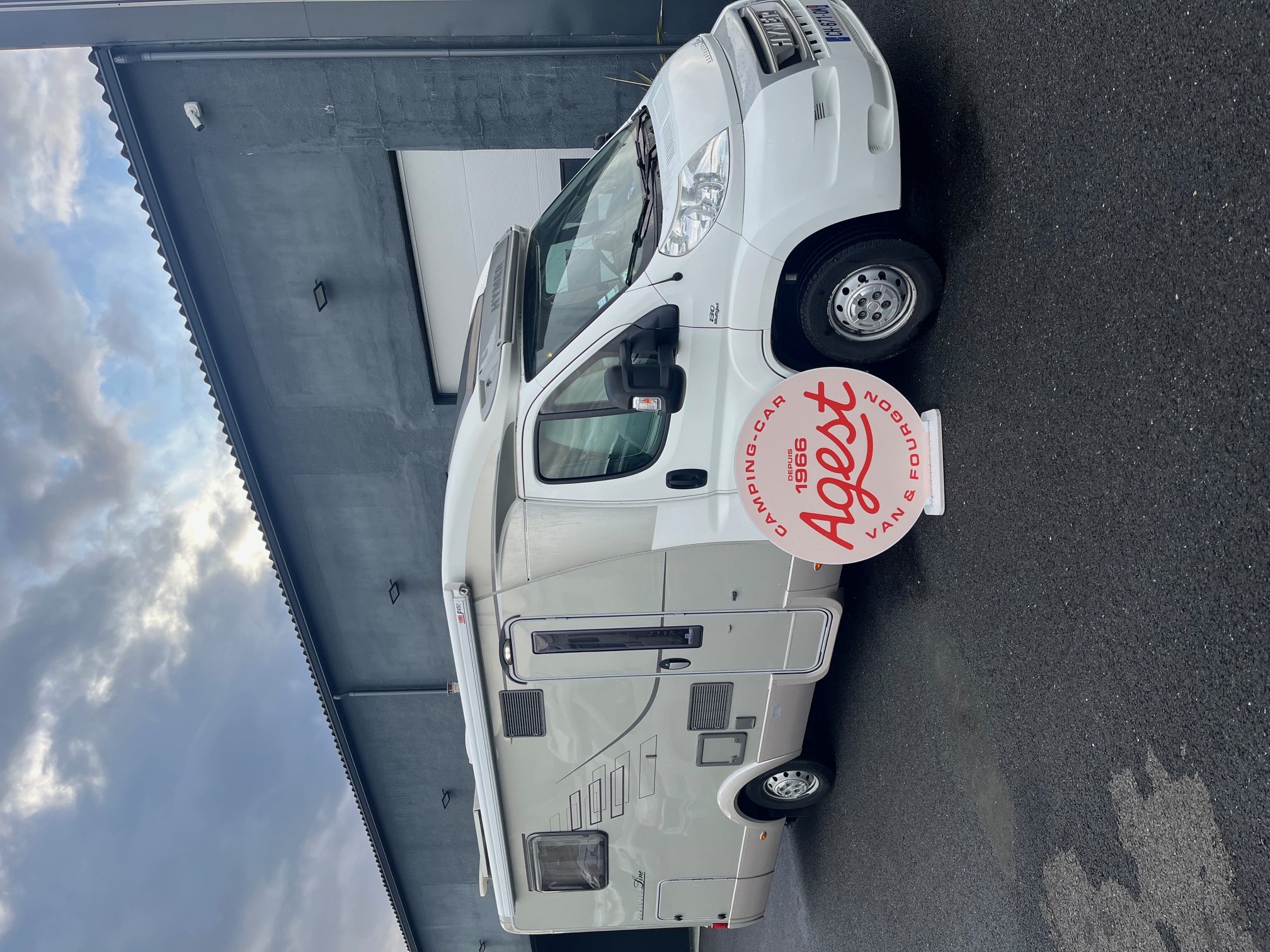 CAMPING CAR HYMER TRAMP 698CL EXCLUSIVE LINE