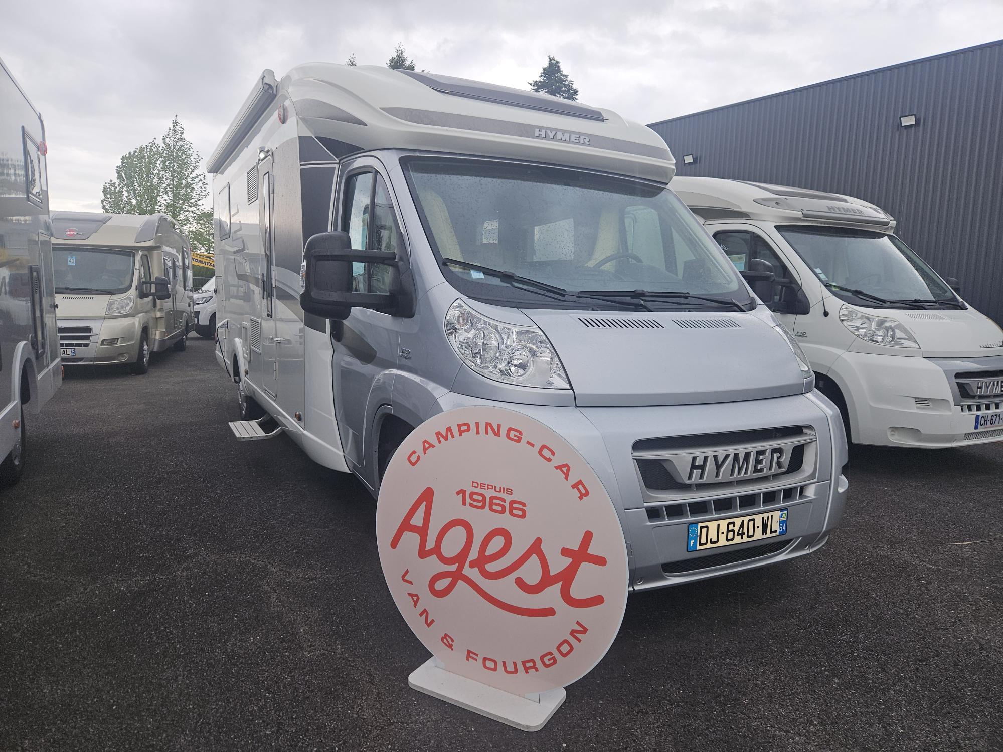 CAMPING CAR HYMER TRAMP698CL GREYLINE