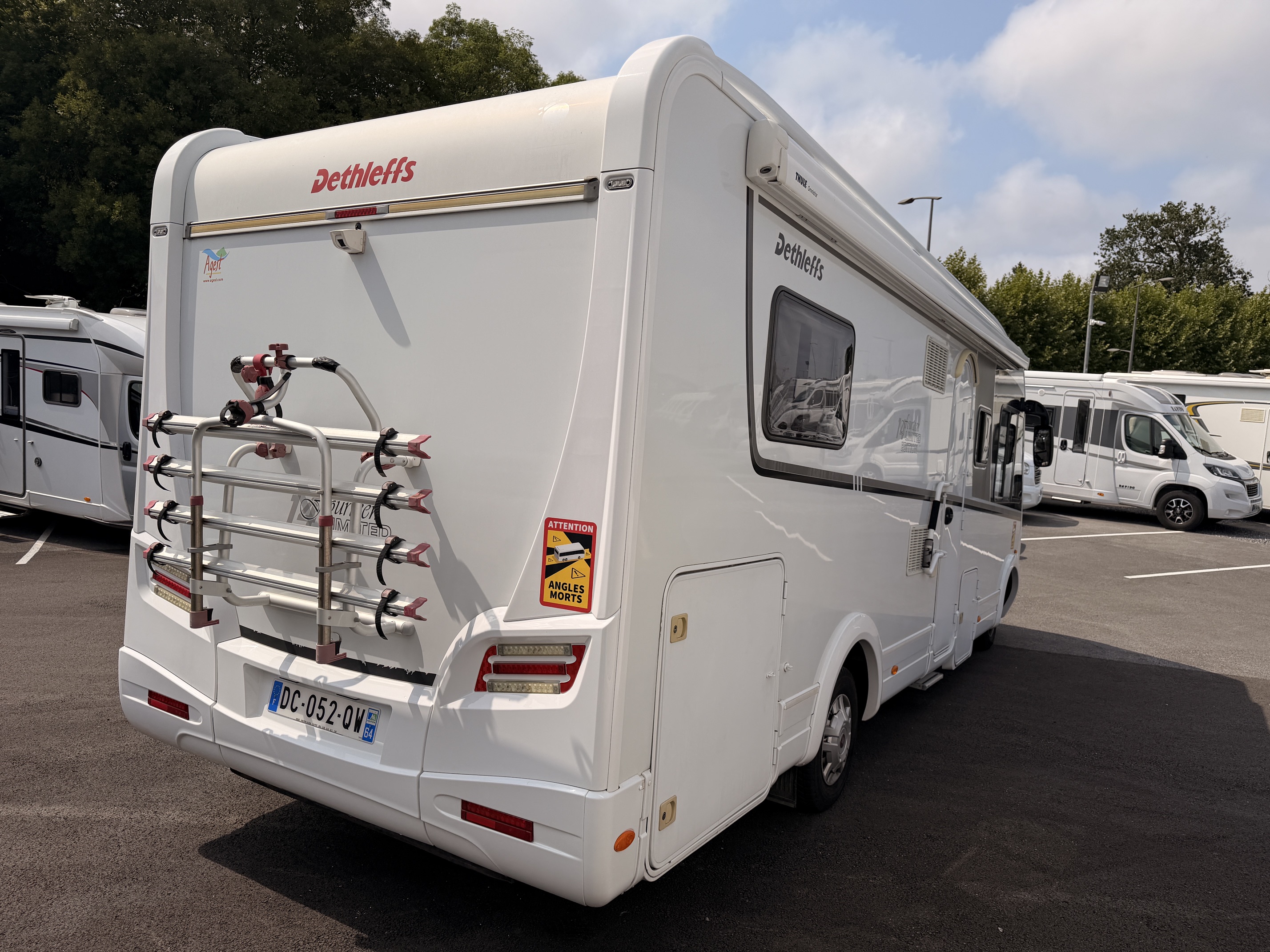 CAMPING CAR DETHLEFFS I 7150 FOURTEEN