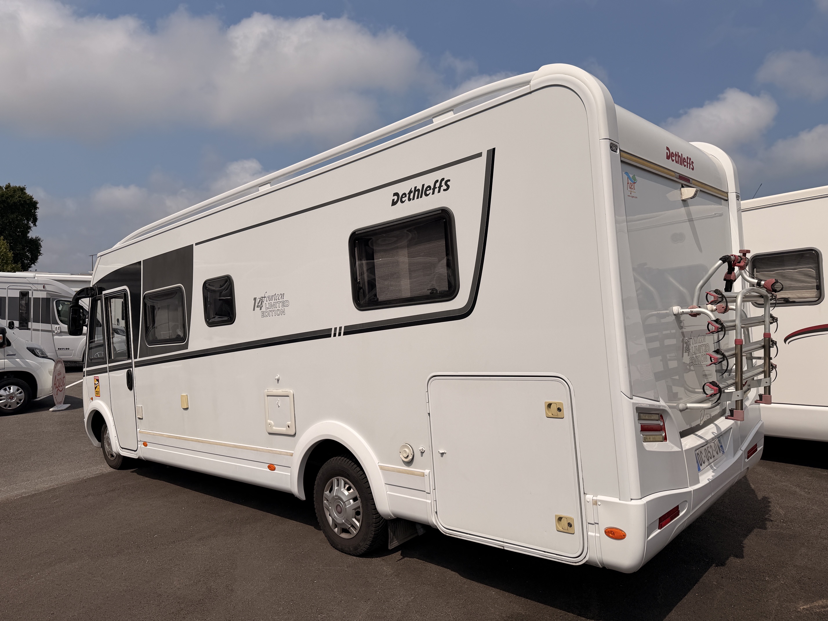 CAMPING CAR DETHLEFFS I 7150 FOURTEEN