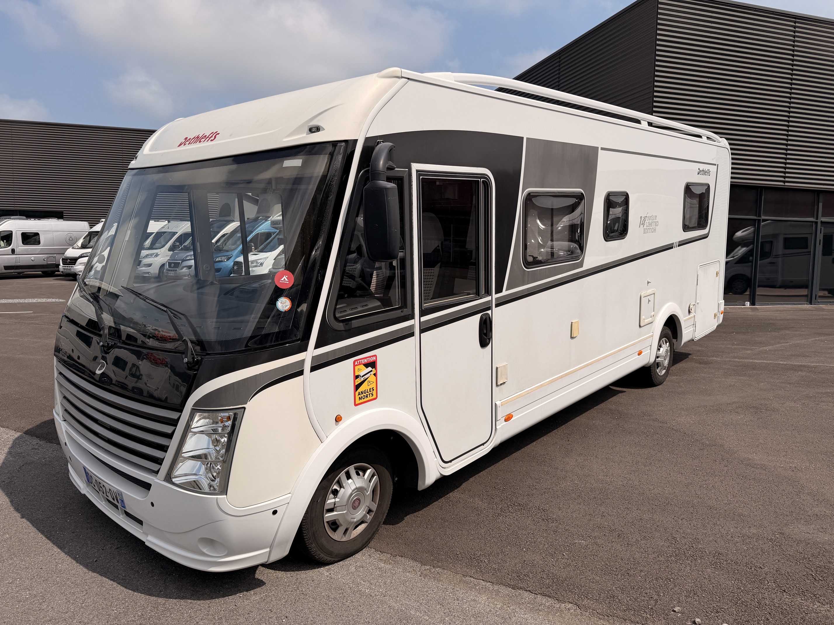 CAMPING CAR DETHLEFFS I 7150 FOURTEEN